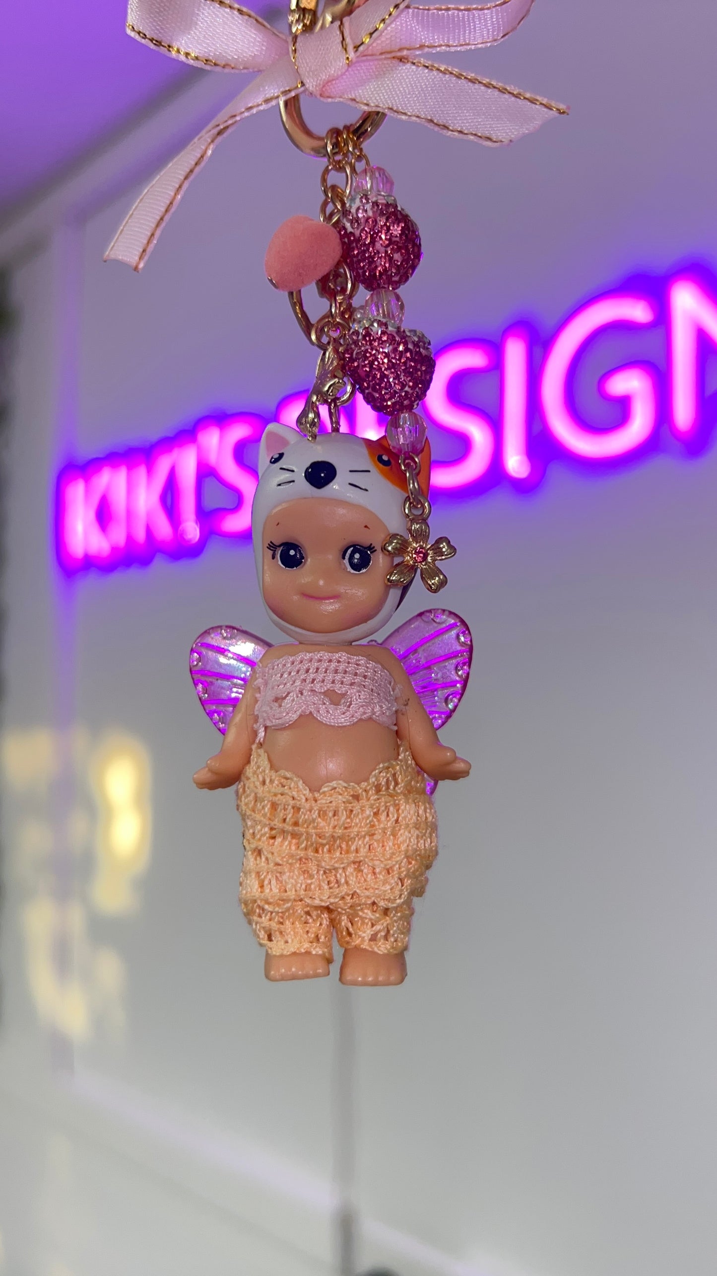 Sonny Angel Shiba Inu Keychain