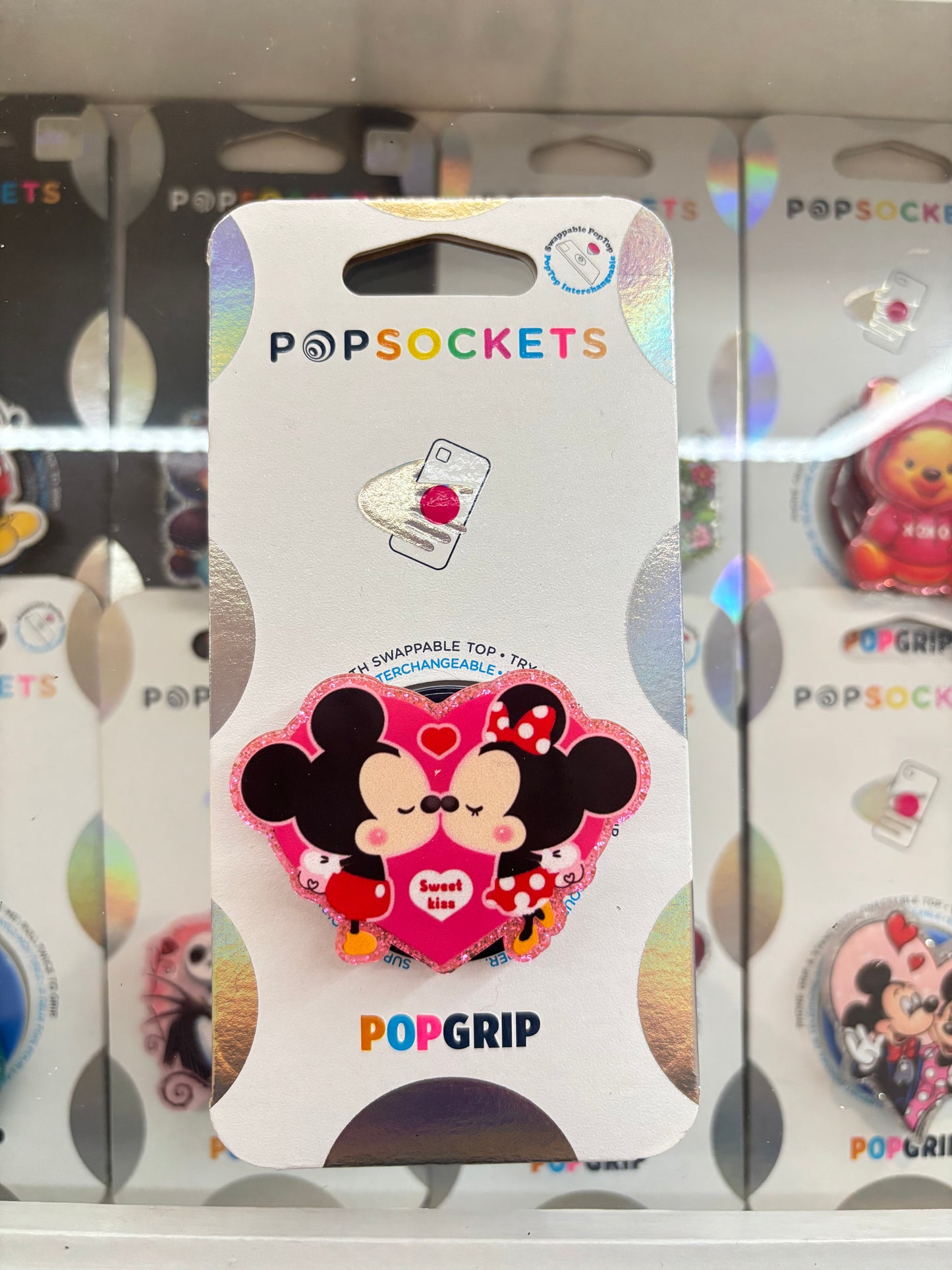 Mickey and Minnie Love PopSocket