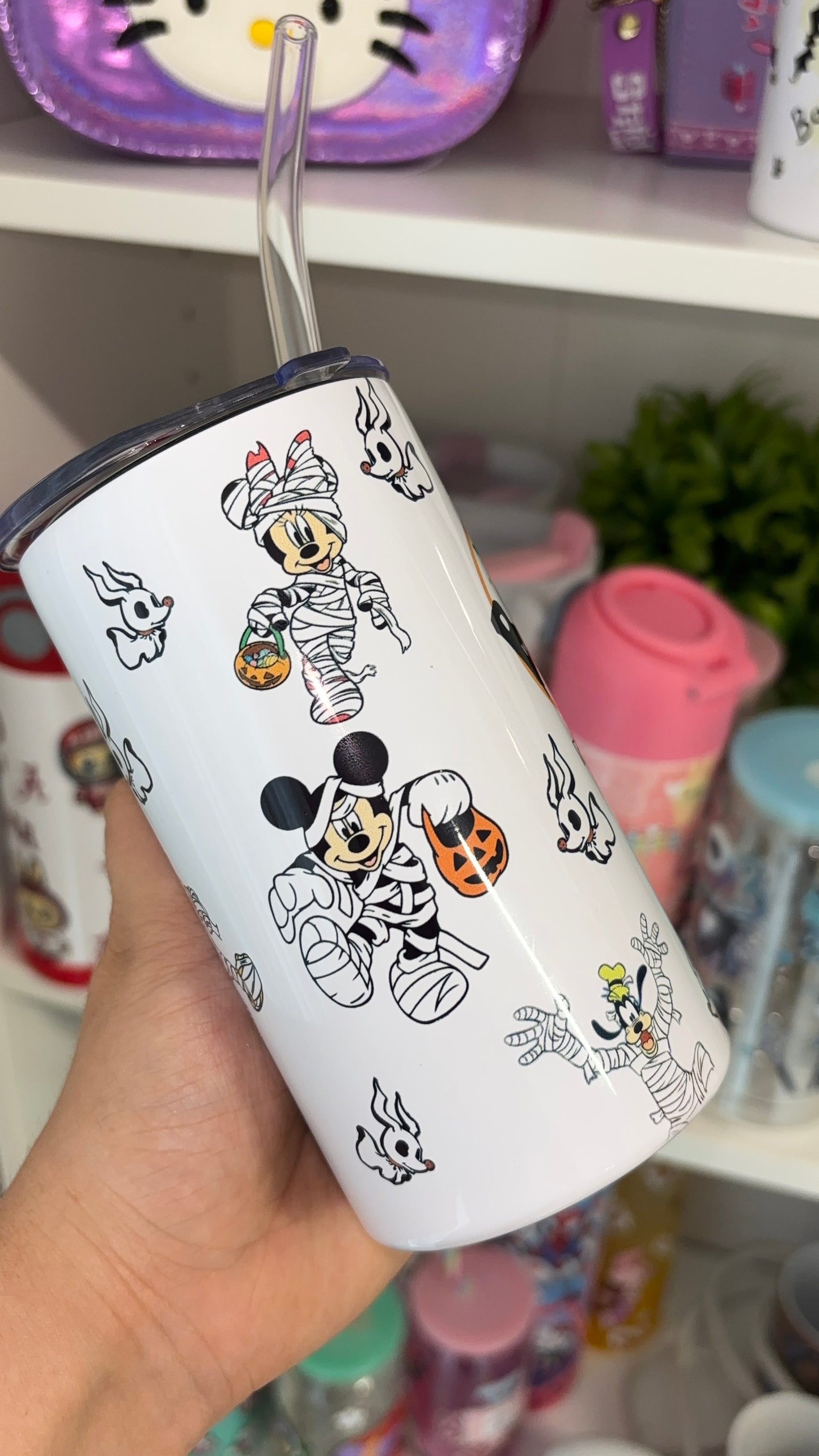 Halloween Mickey and Friends 12 oz Mini Tumbler