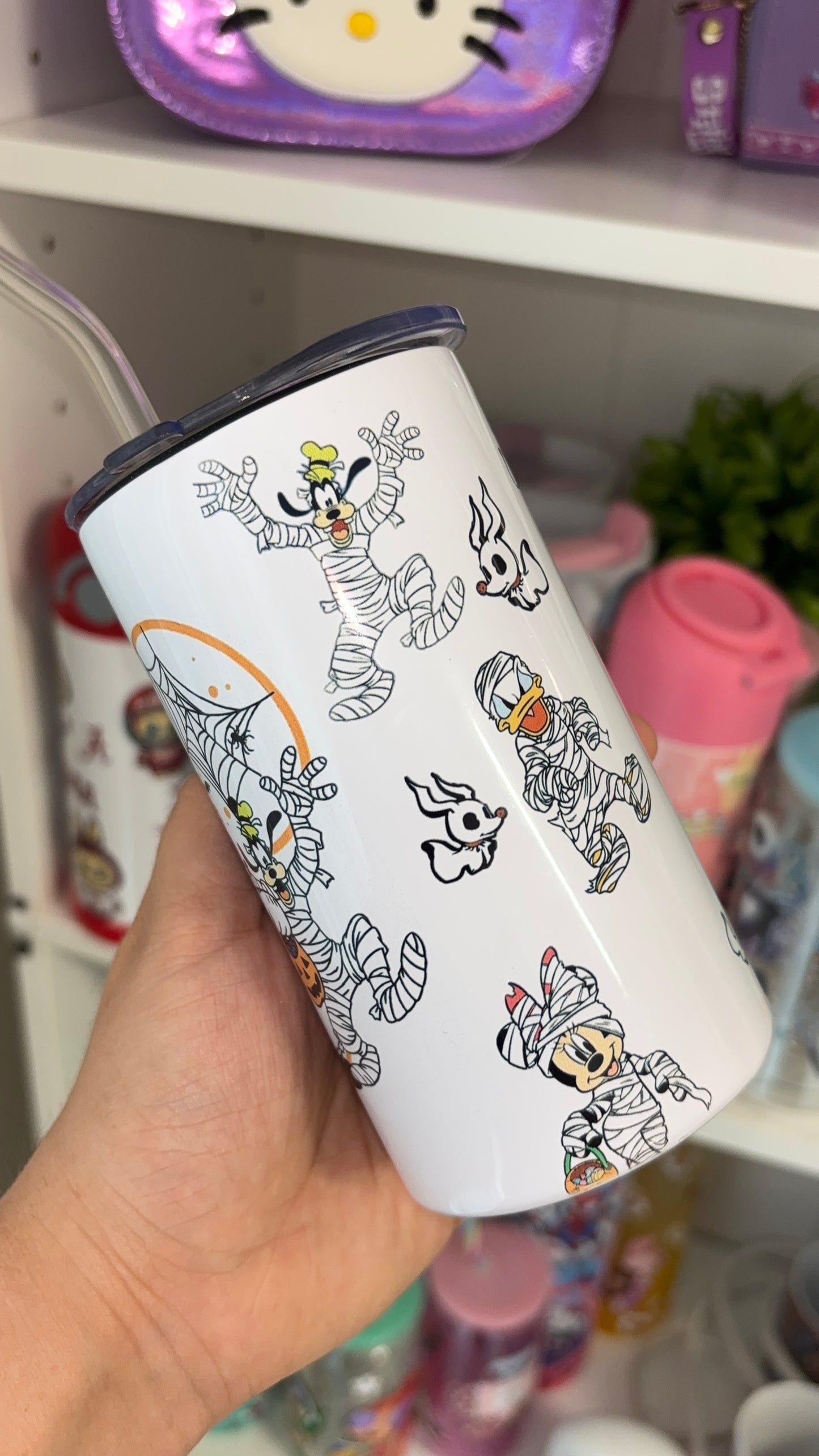 Halloween Mickey and Friends 12 oz Mini Tumbler