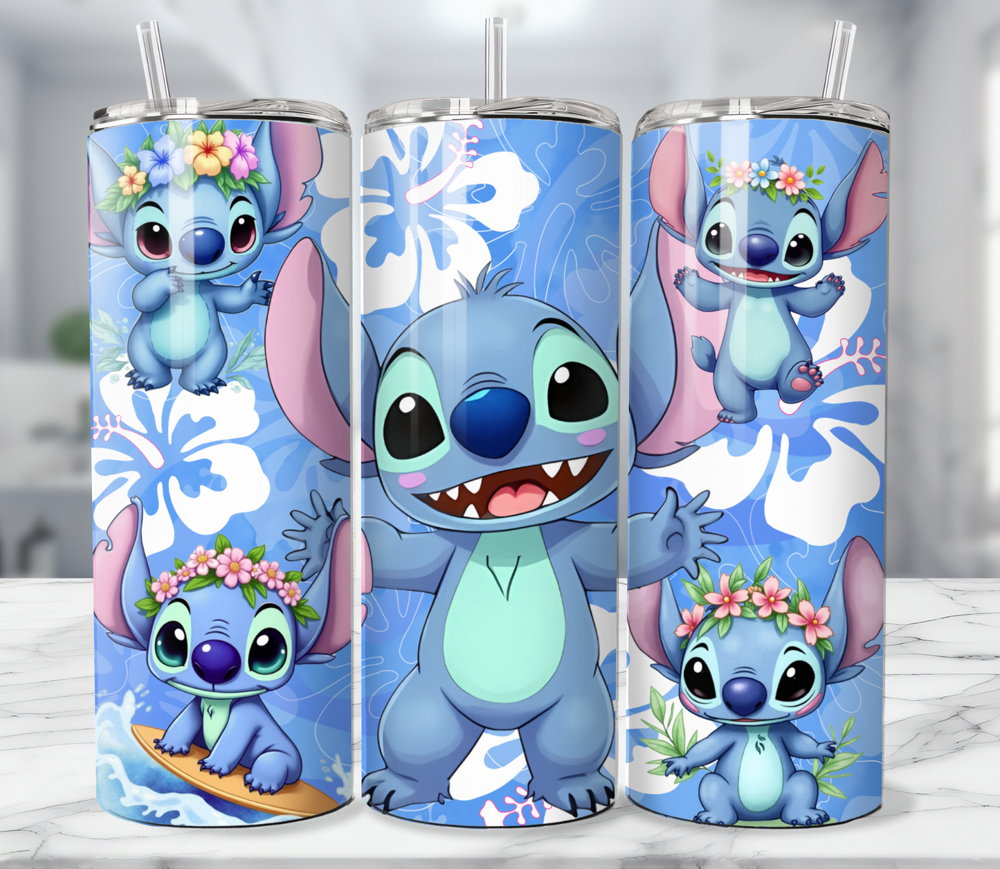 Stitch Tumbler Wrap | 20 oz Tumbler Wrap | Digital Download