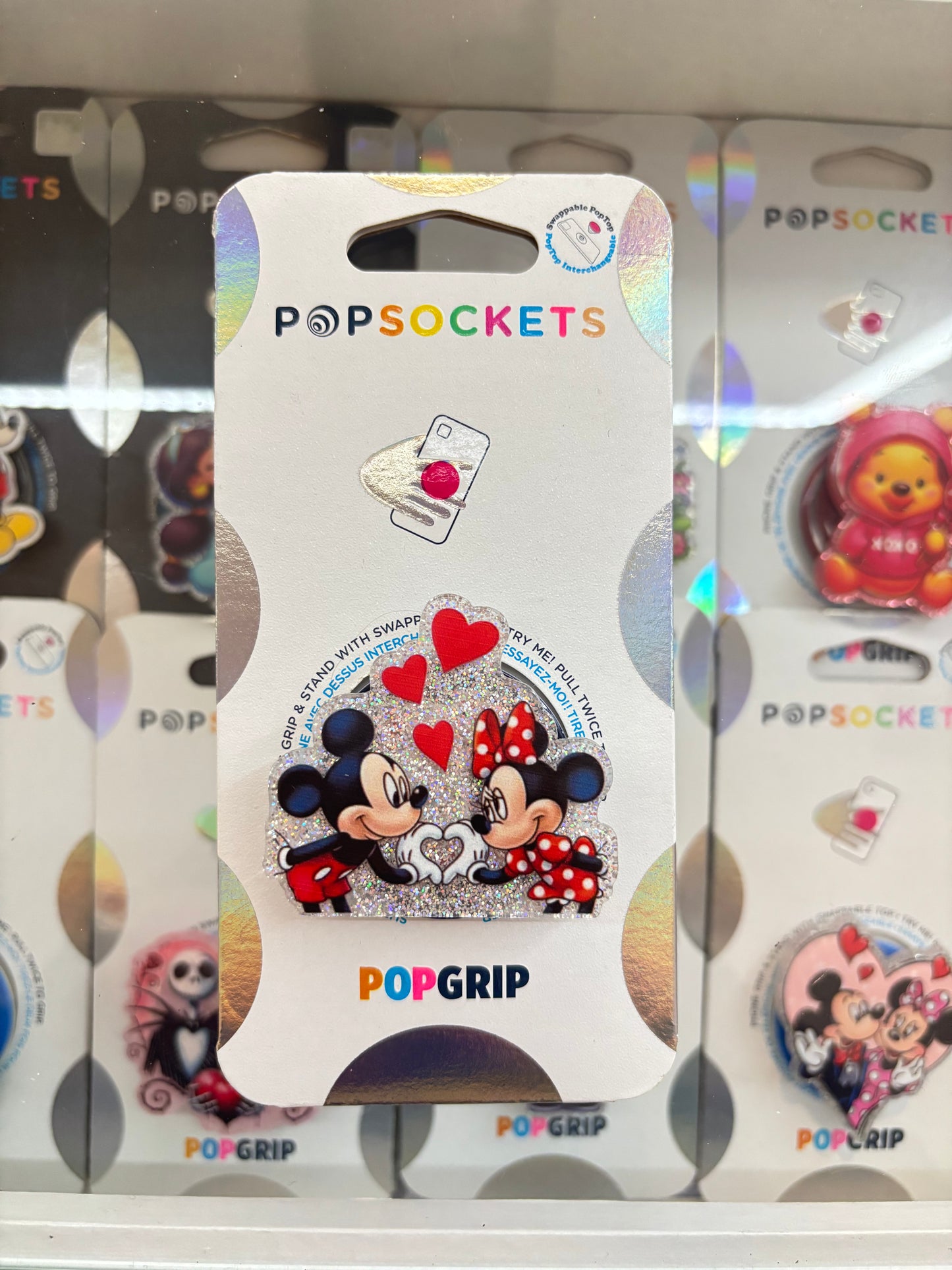 Mickey and Minnie Love PopSocket