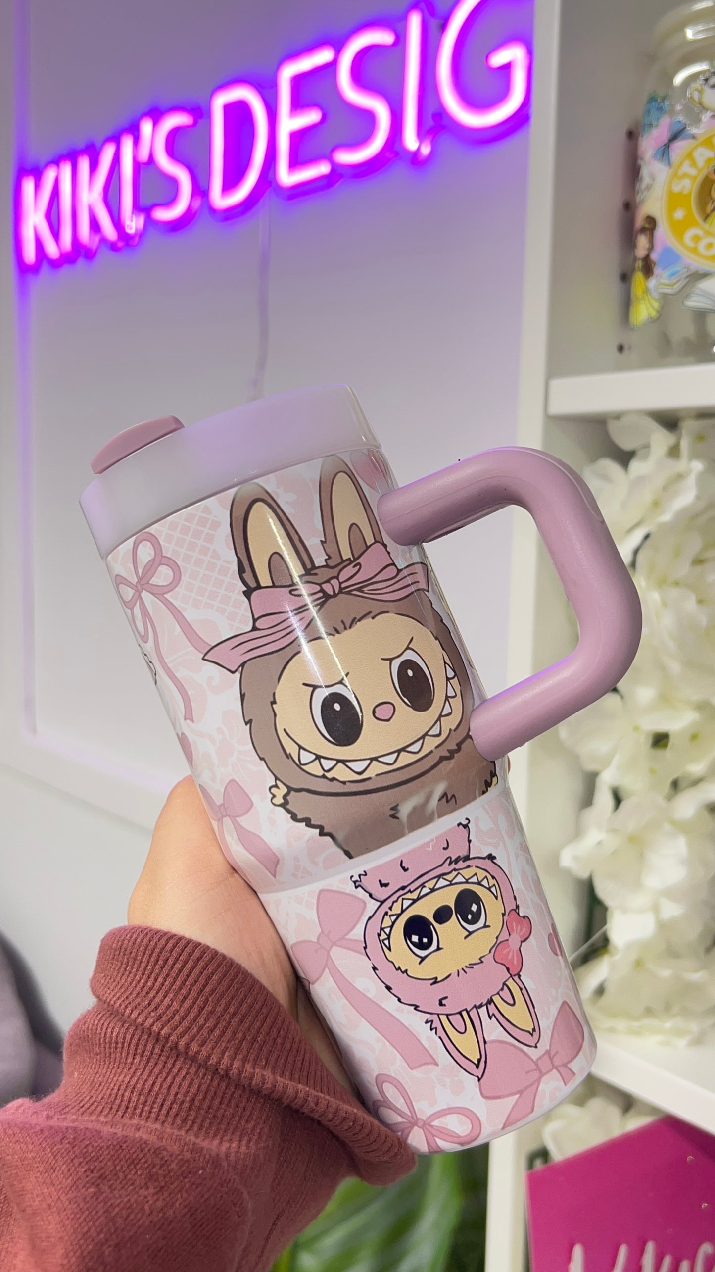 Labubu 14 oz Tumbler