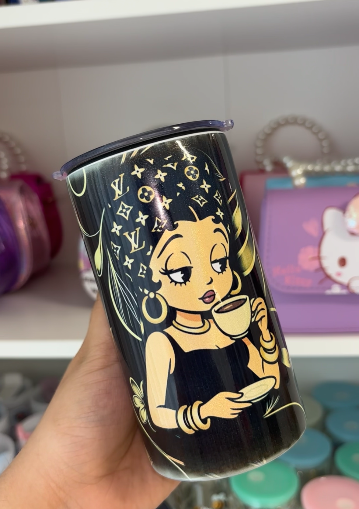 Betty LV 12 oz Mini Tumbler