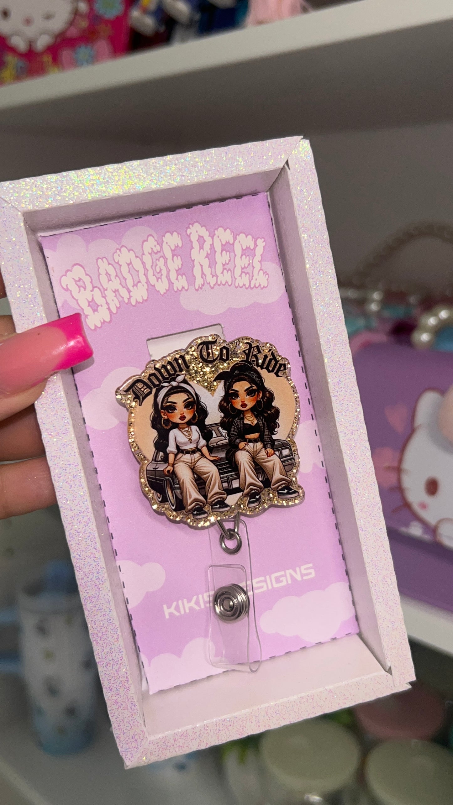 Homegirls Badge Reel