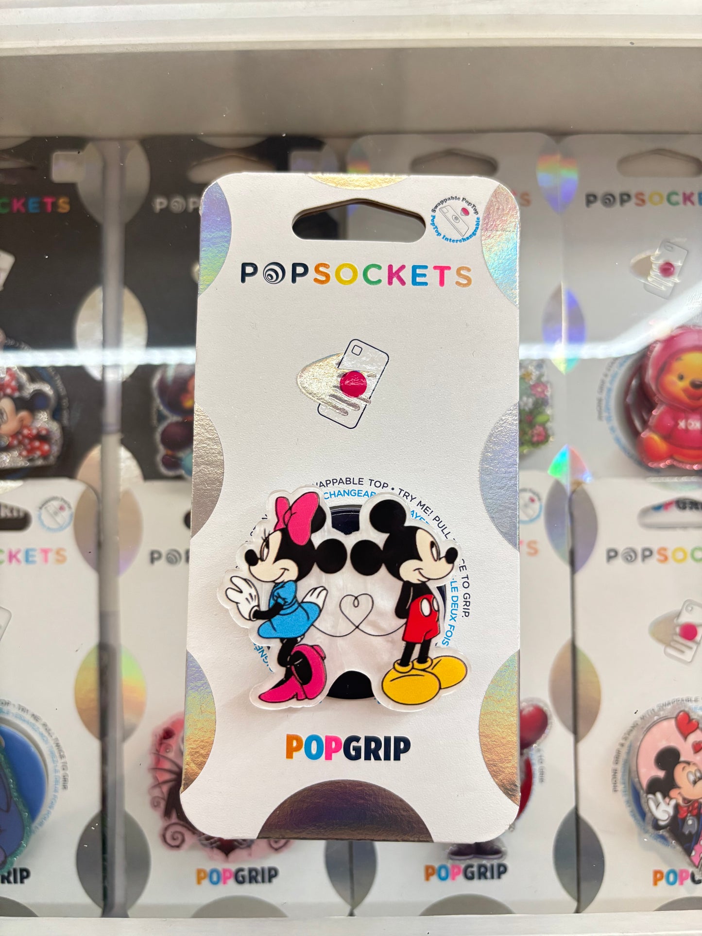 Mickey and Minnie Love PopSocket