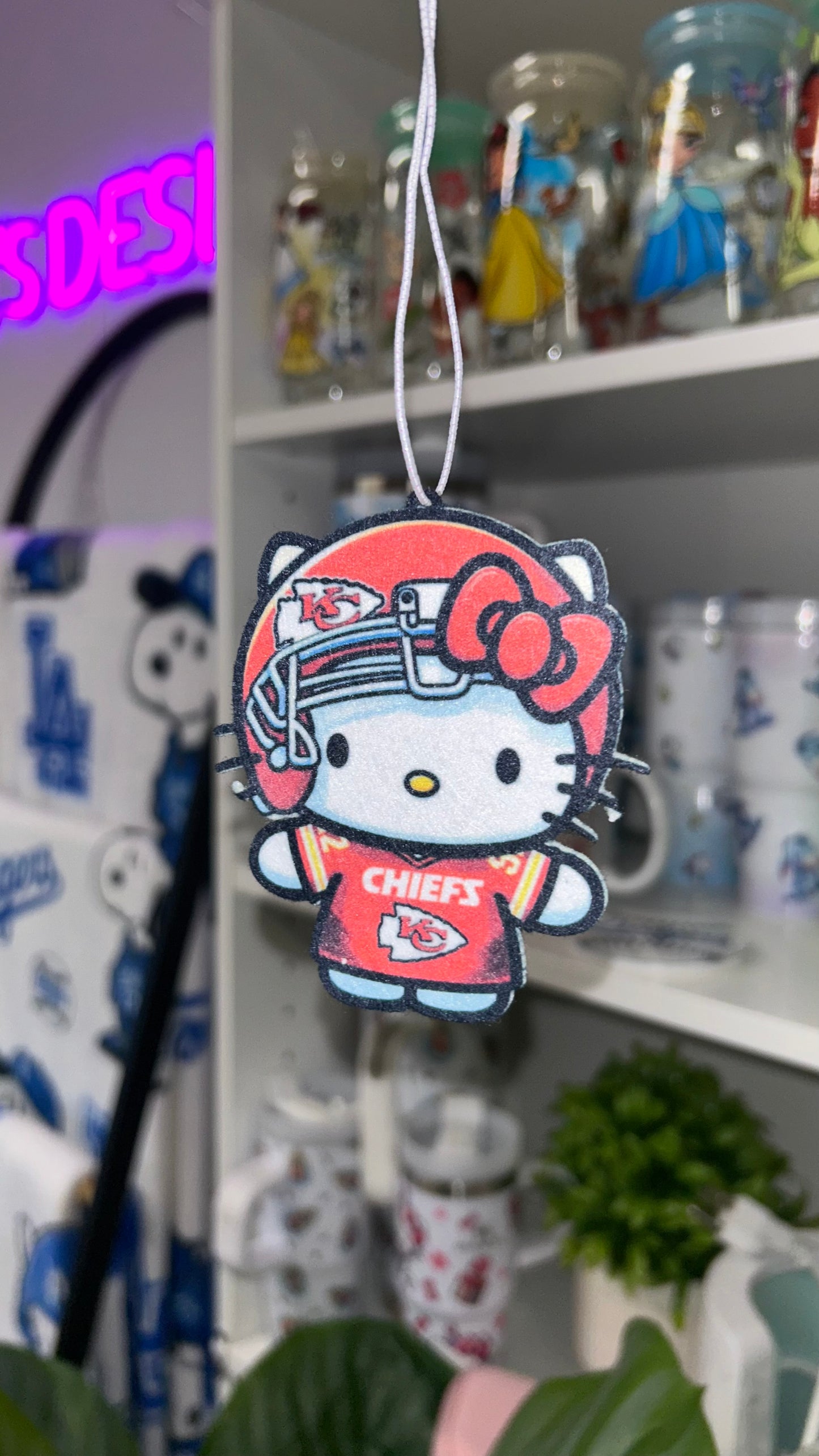 Hello Kitty Kansas City Chiefs | Air Freshener
