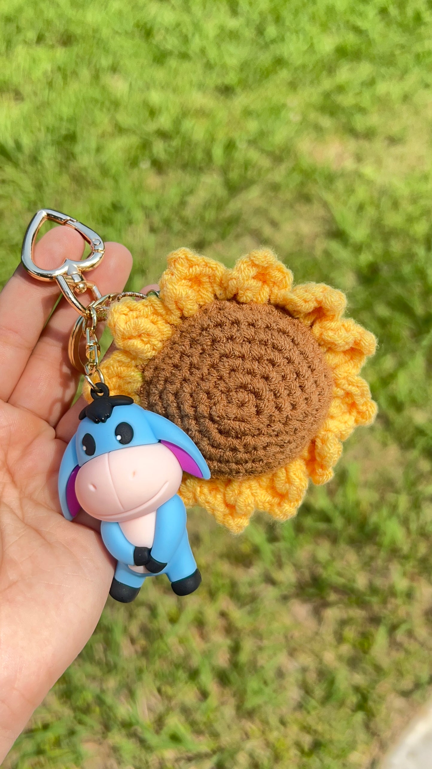 Honey & Sunflowers Keychain