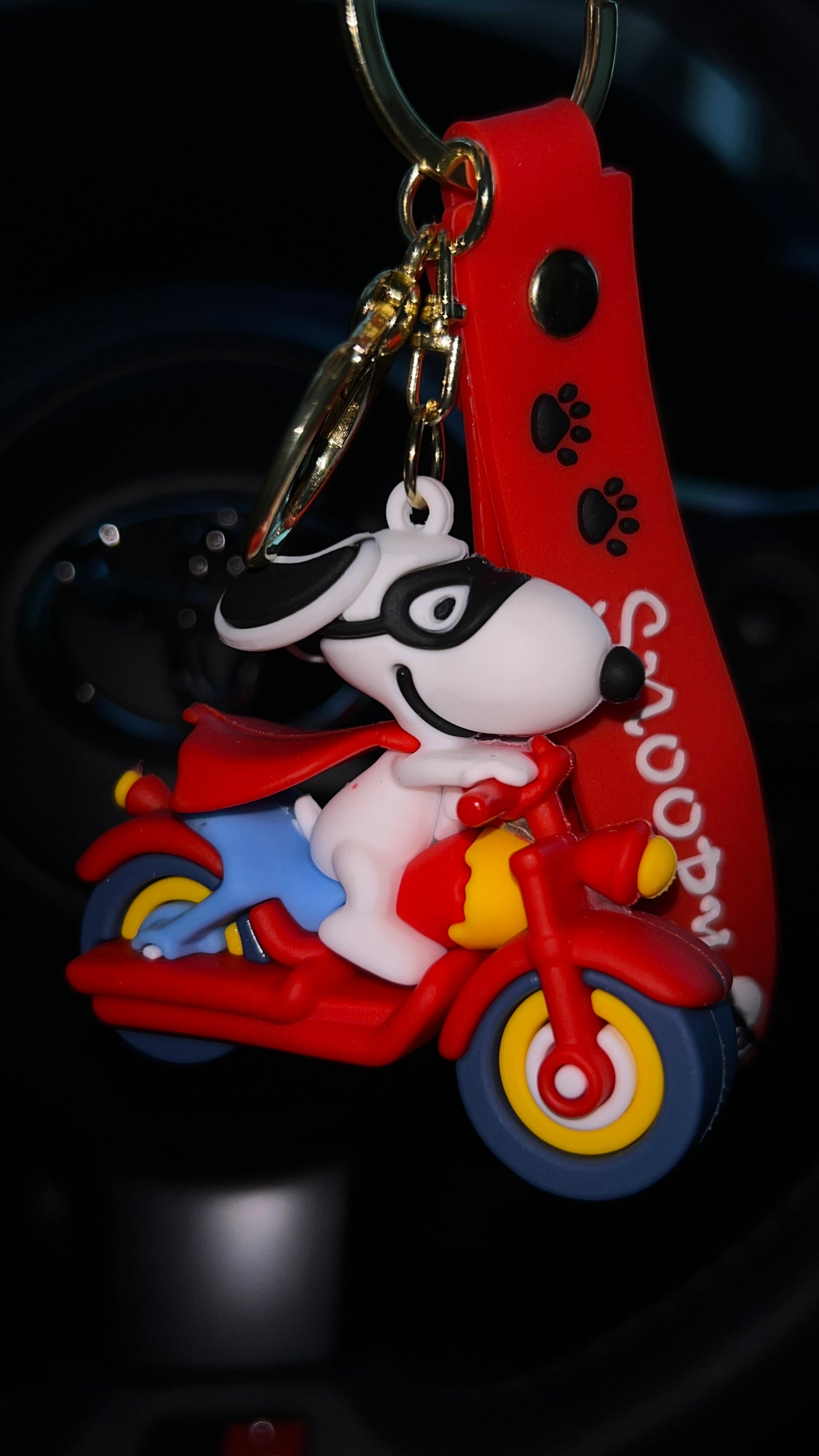 Snoopy Keychains