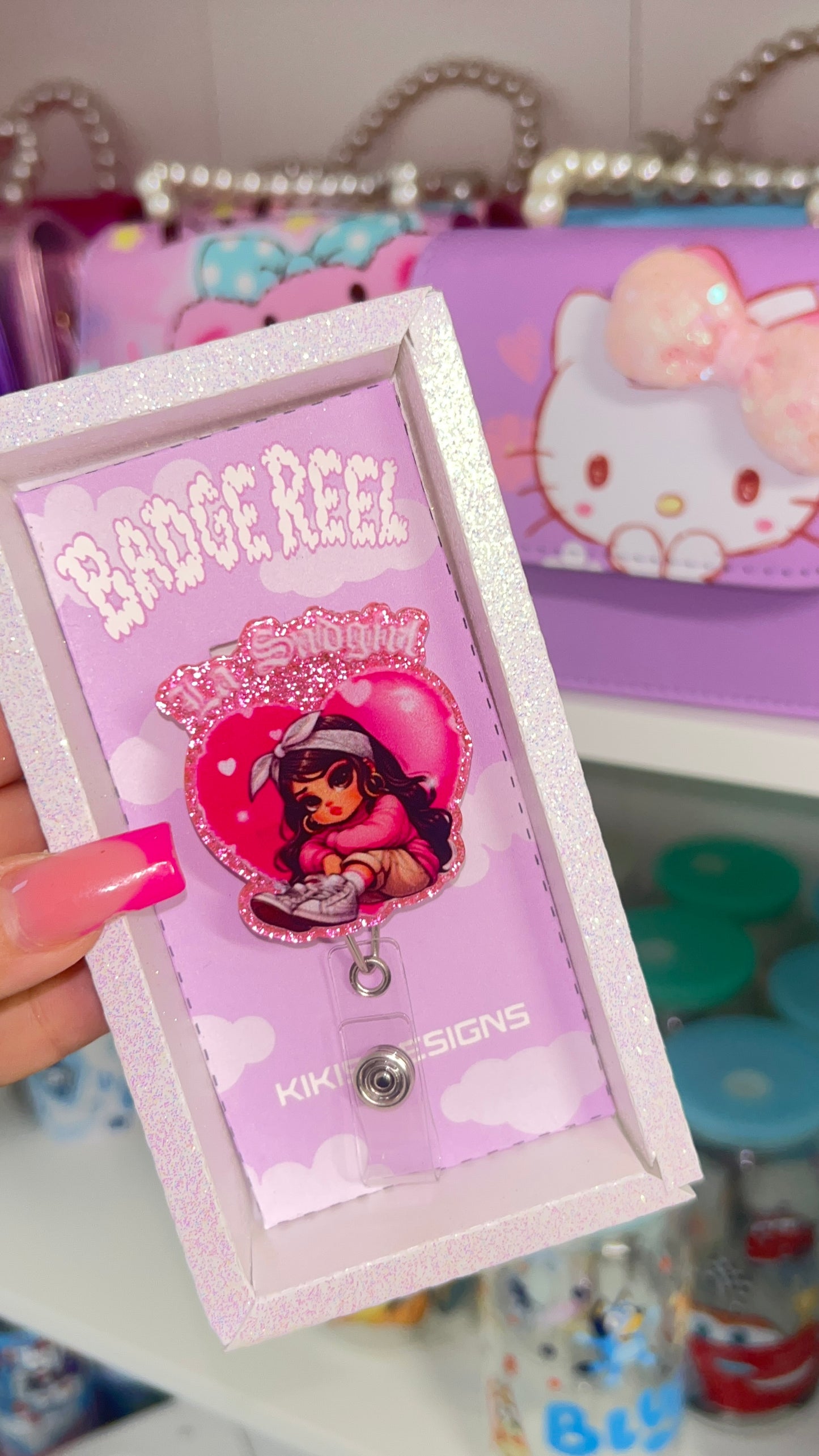 La Sadgirl Badge Reel
