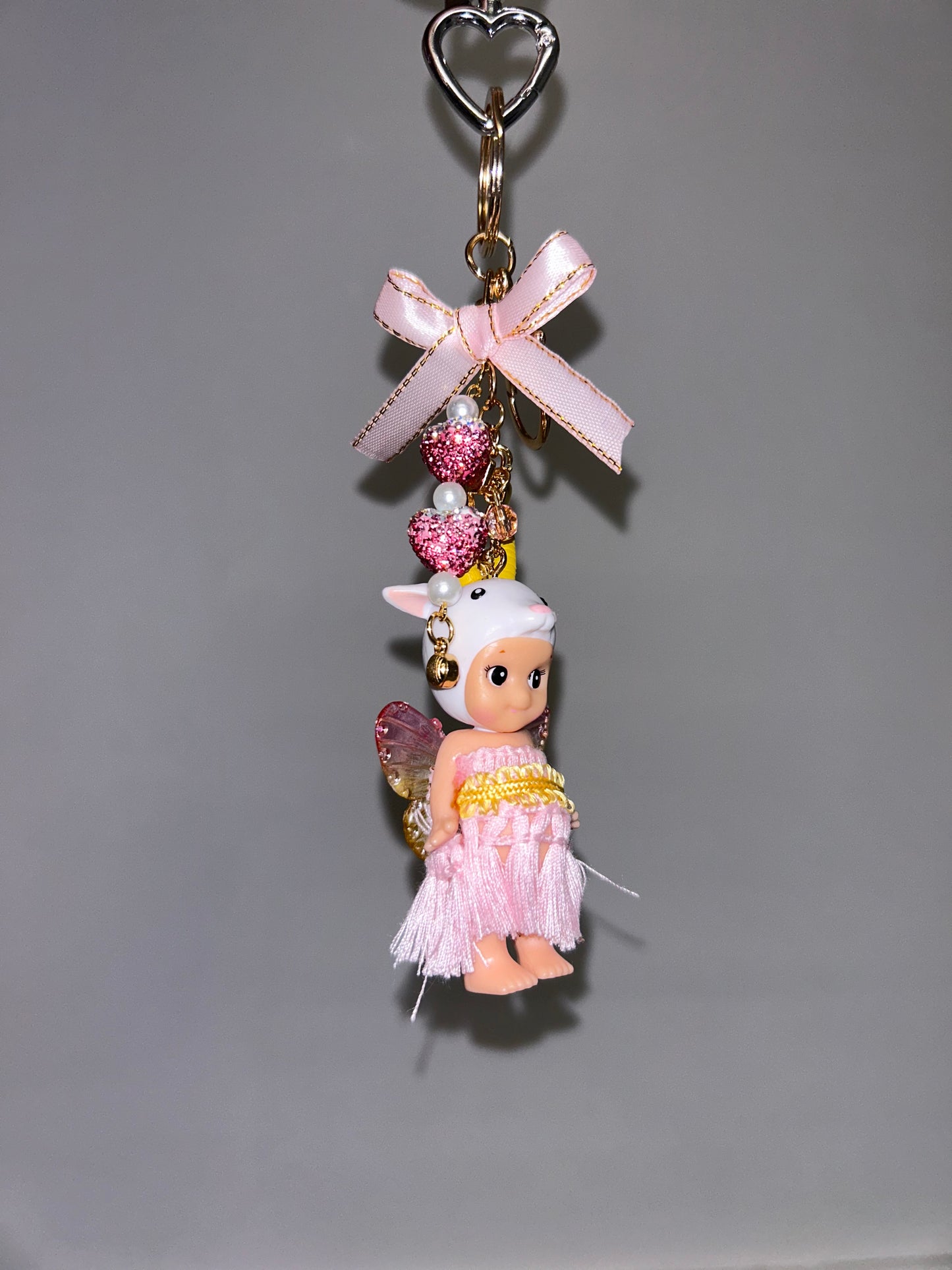 Sonny Angel Goat Keychain