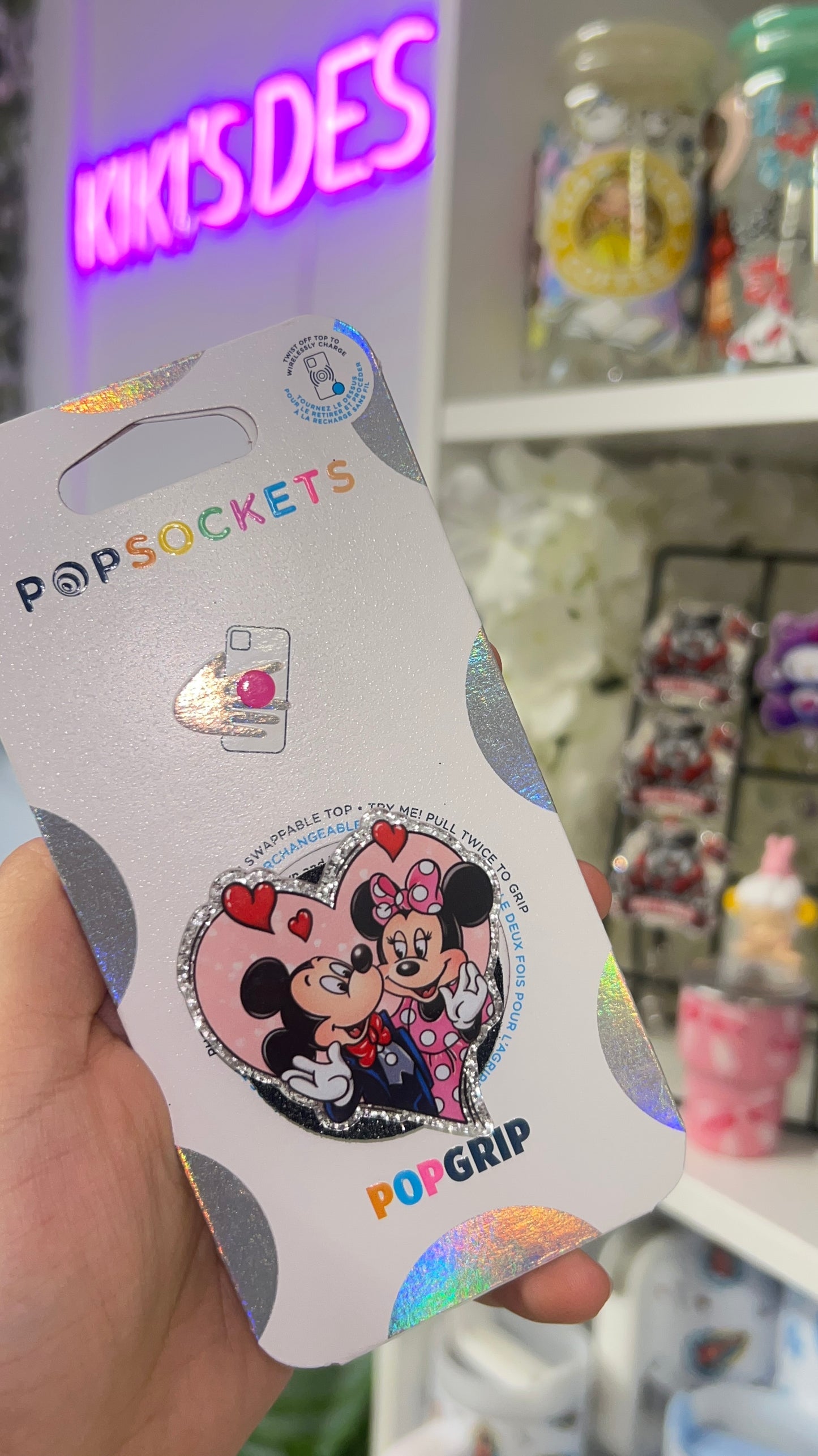 Classic Mickey and Minnie Popsocket