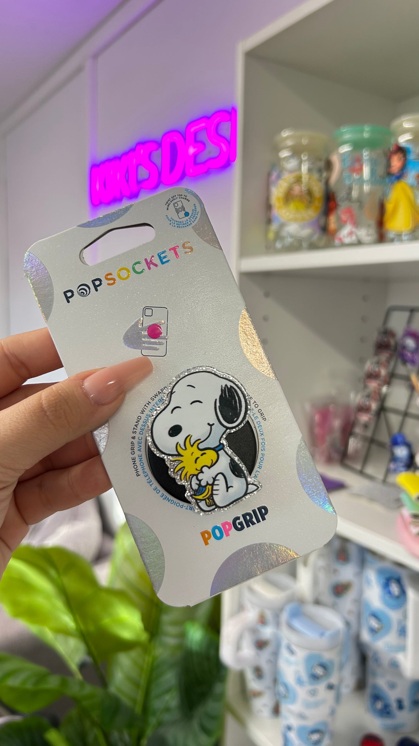 Snoopys Bestie Popsocket