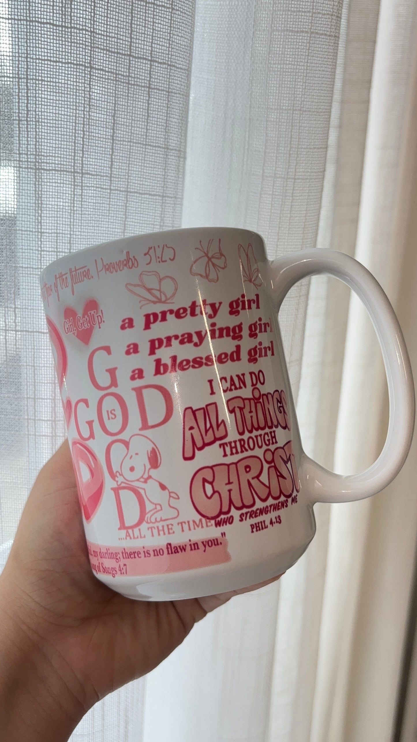 God is Good Mug