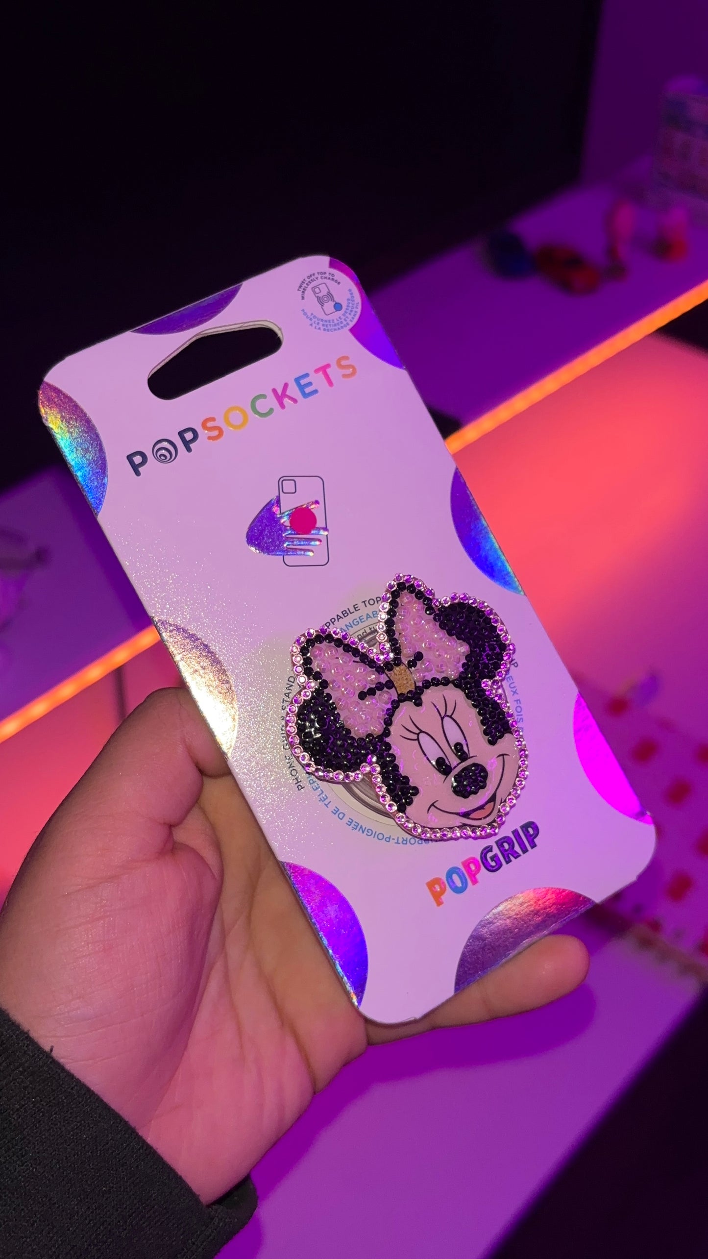 Minnie Mouse Popsocket