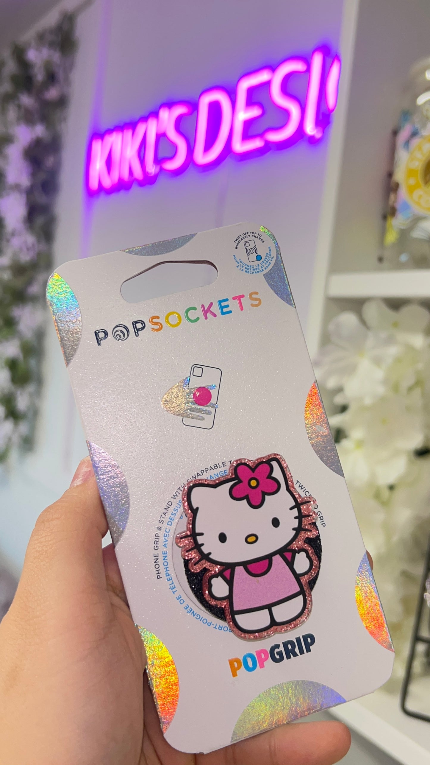 Hello Kitty Pink OG Popsocket