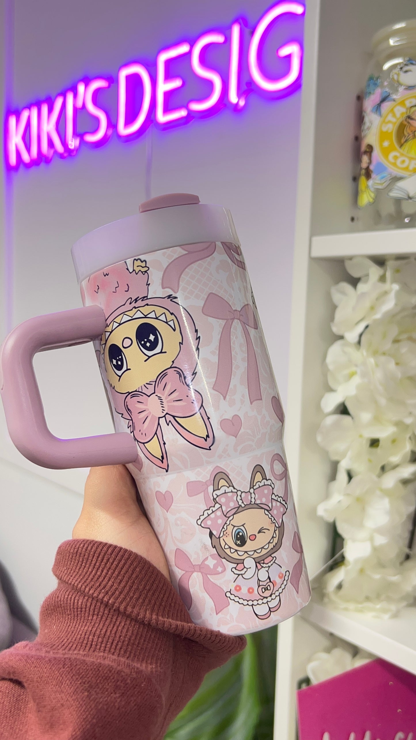Labubu 14 oz Tumbler
