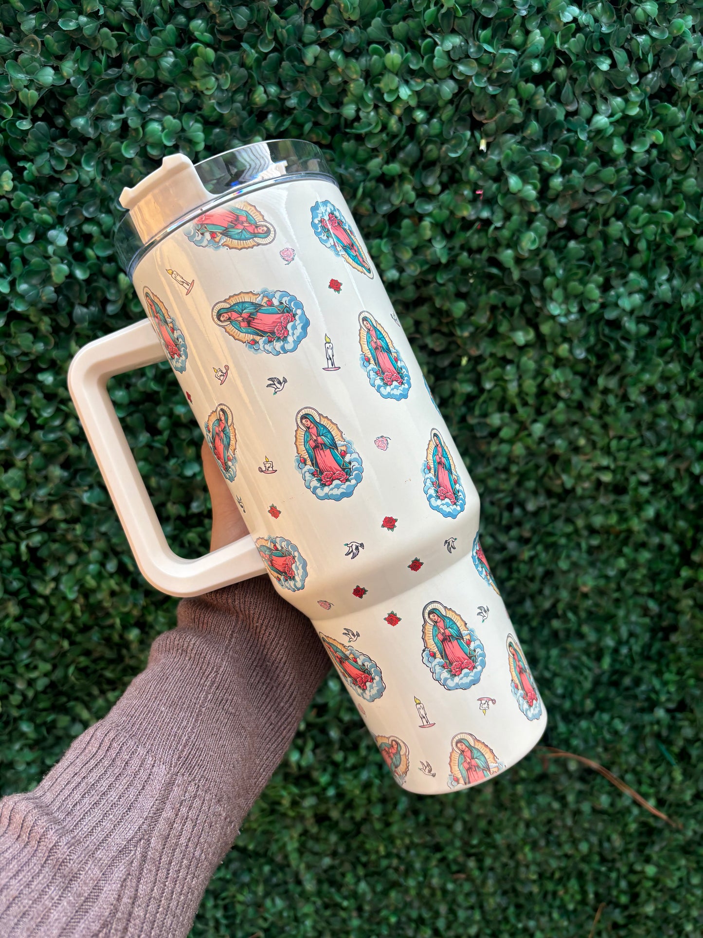 Virgencita 40 oz Tumbler
