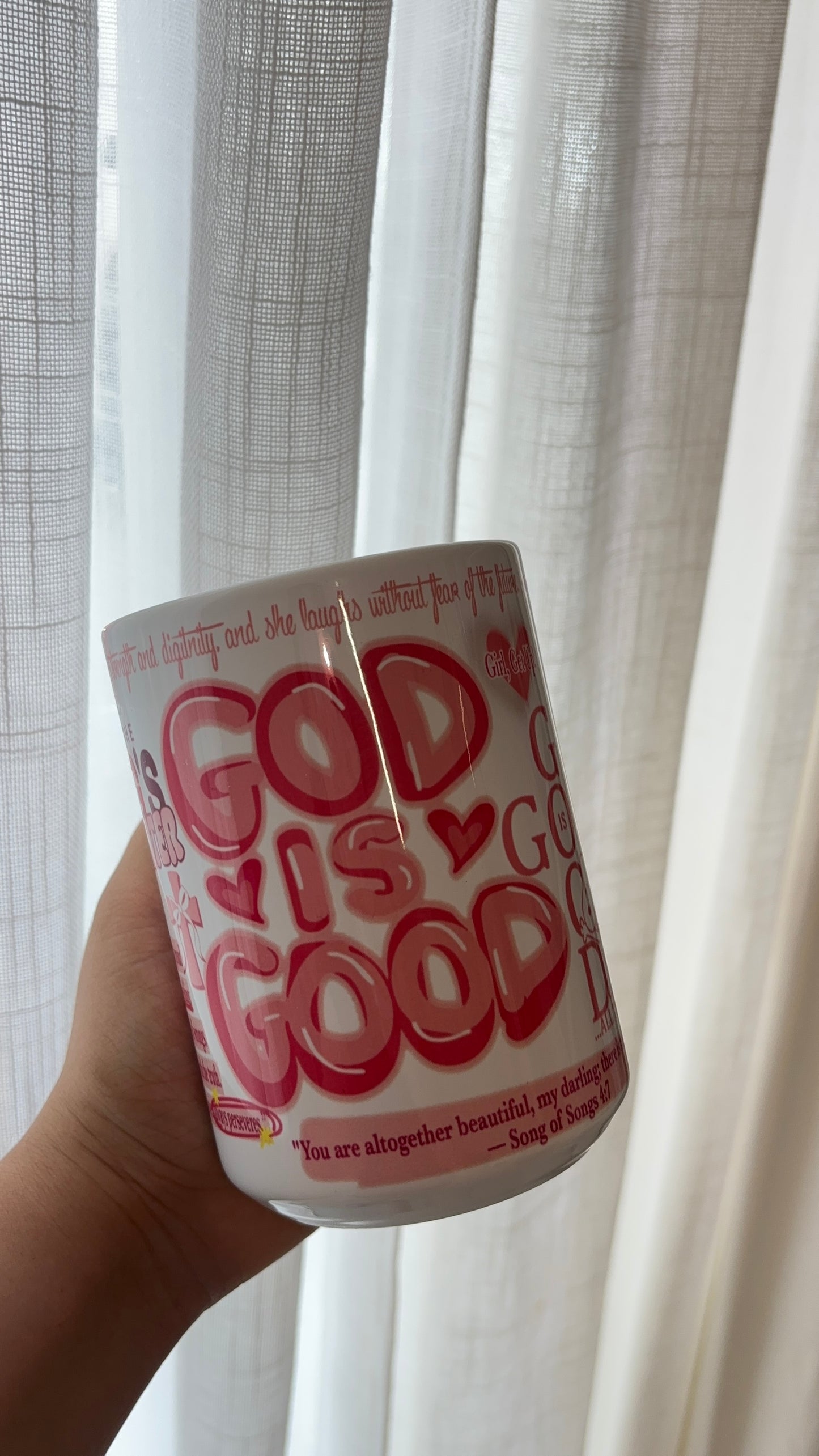 God is Good Mug