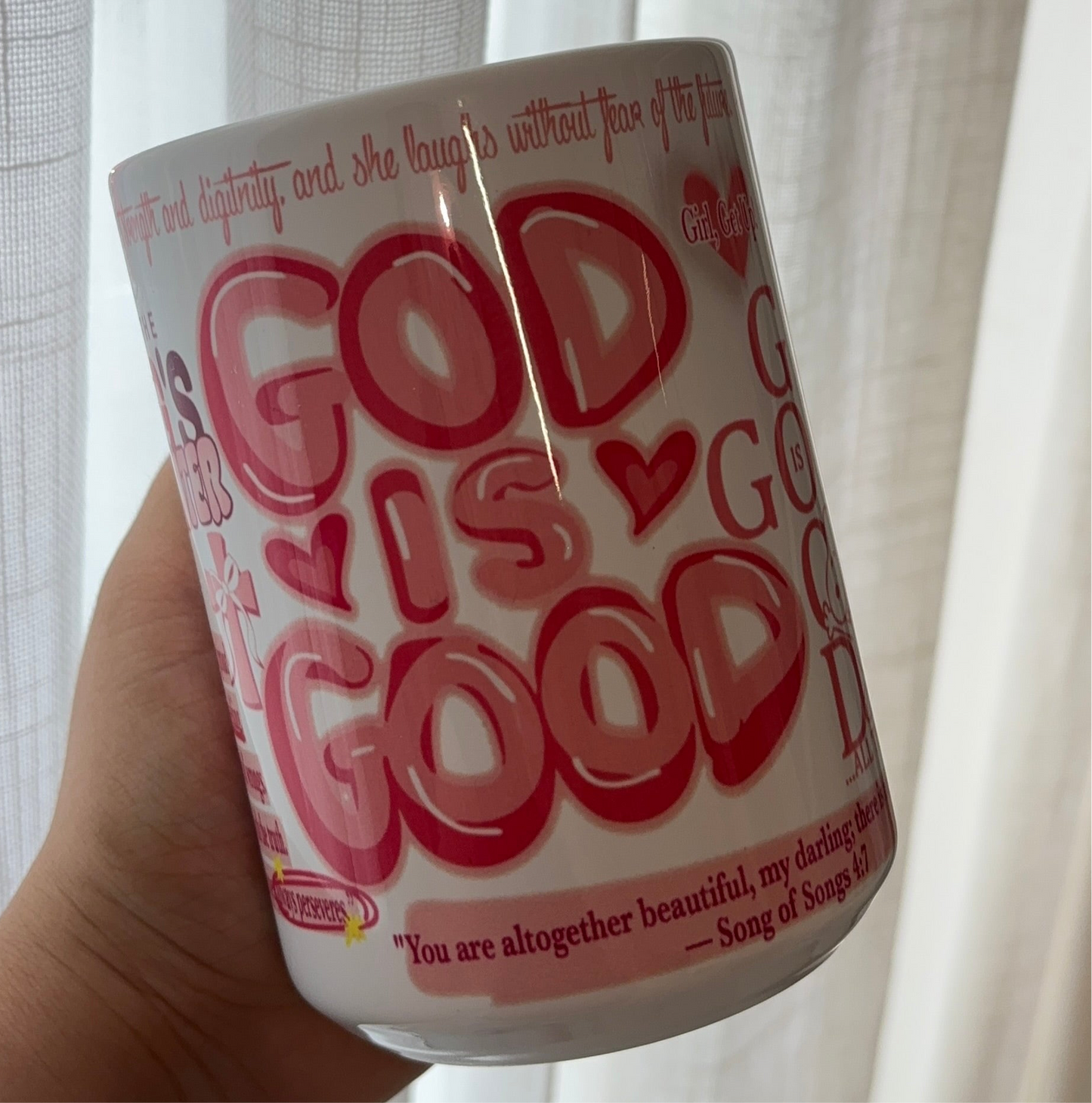 God is Good Mug
