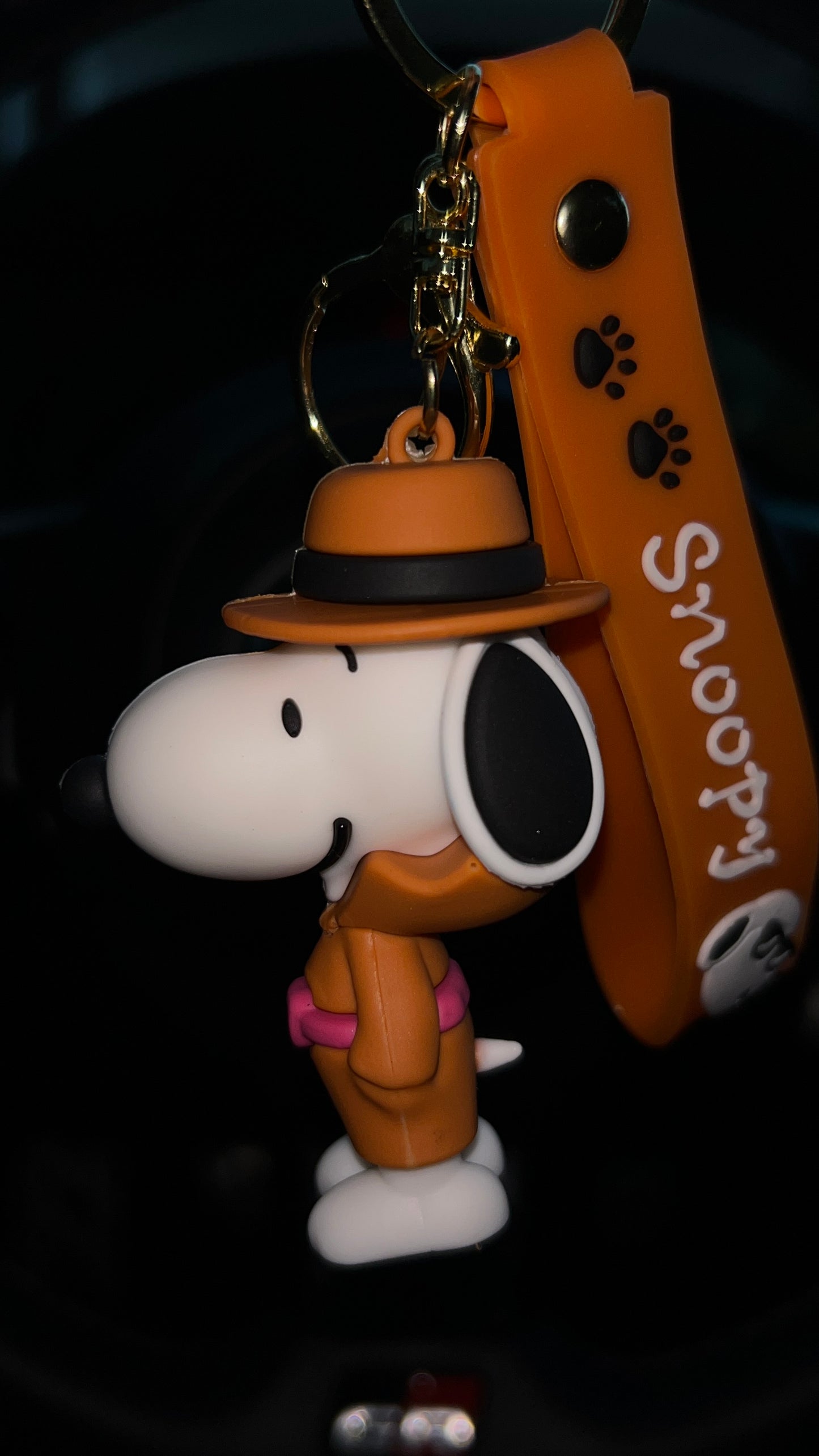 Snoopy Keychains