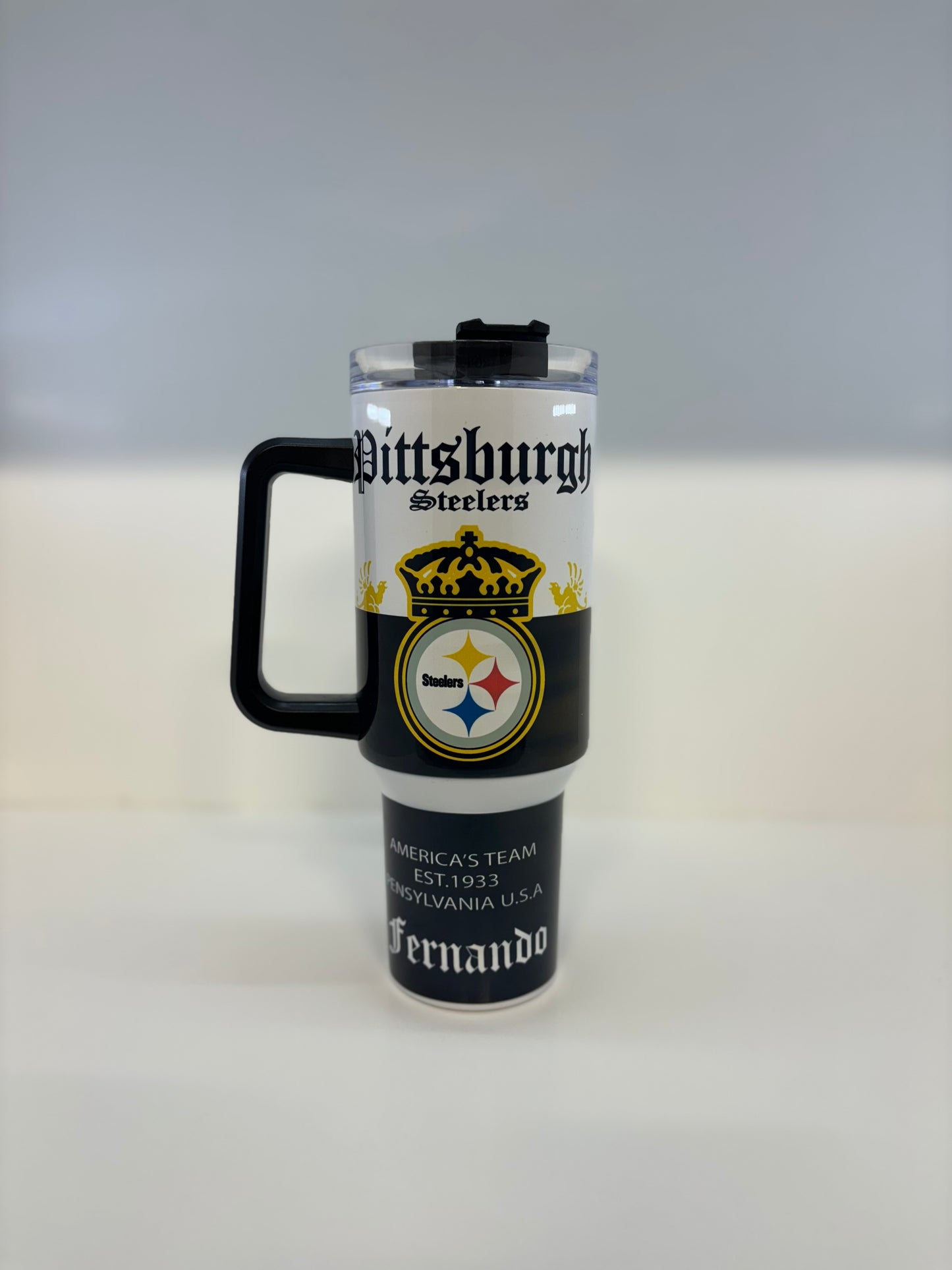 Steelers 40 oz Tumbler