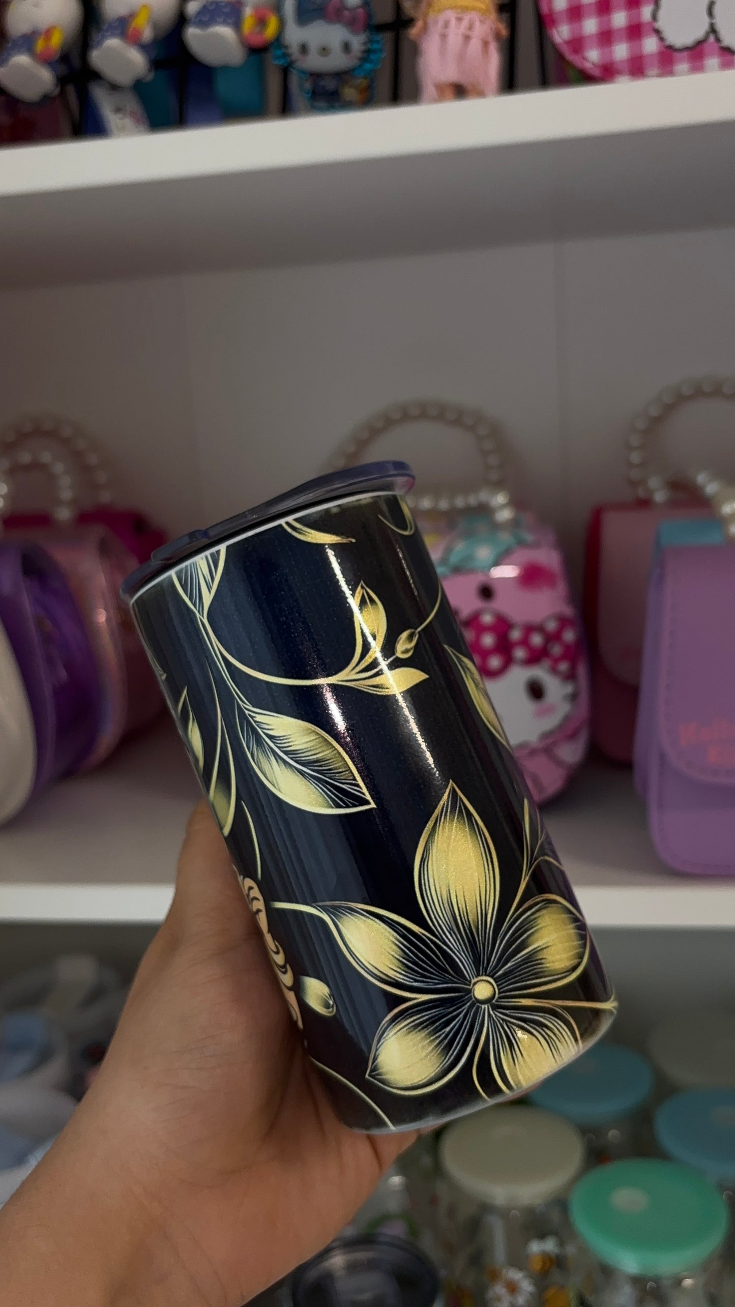 Betty LV 12 oz Mini Tumbler