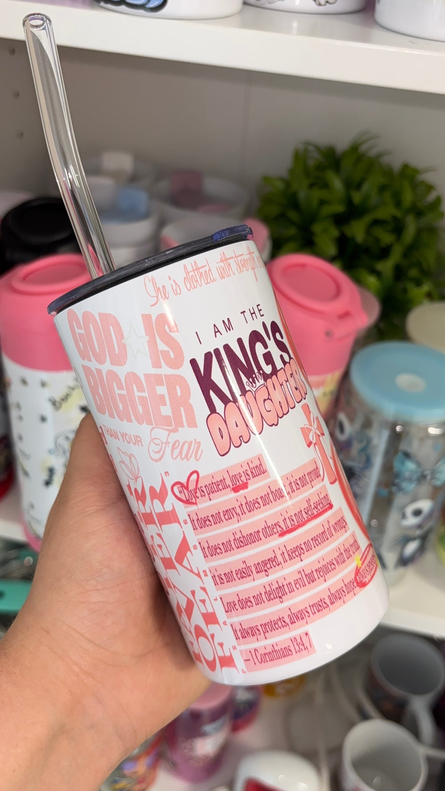 God Is Good 12 oz Mini Tumbler