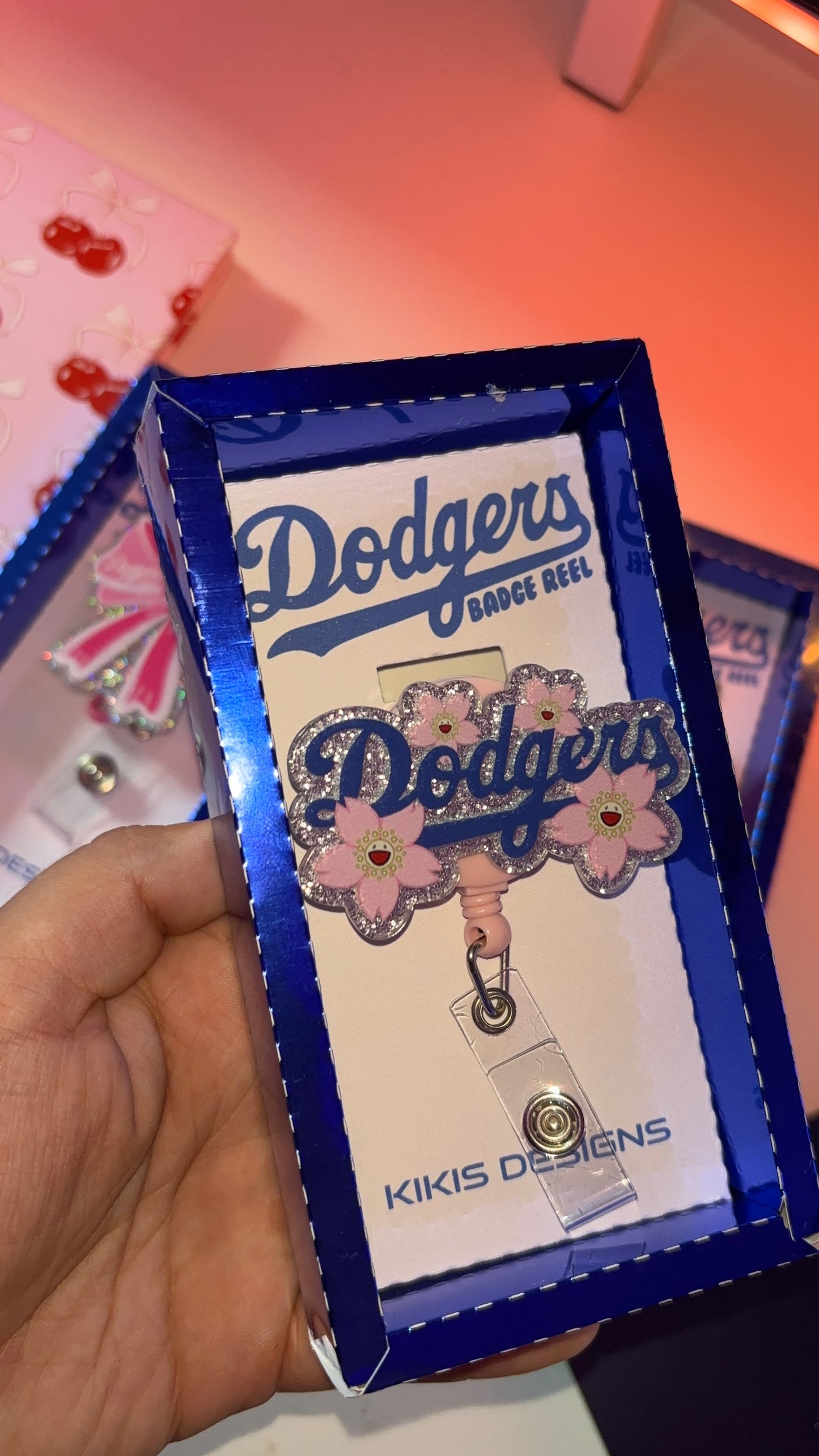 Dodgers Badge Reel