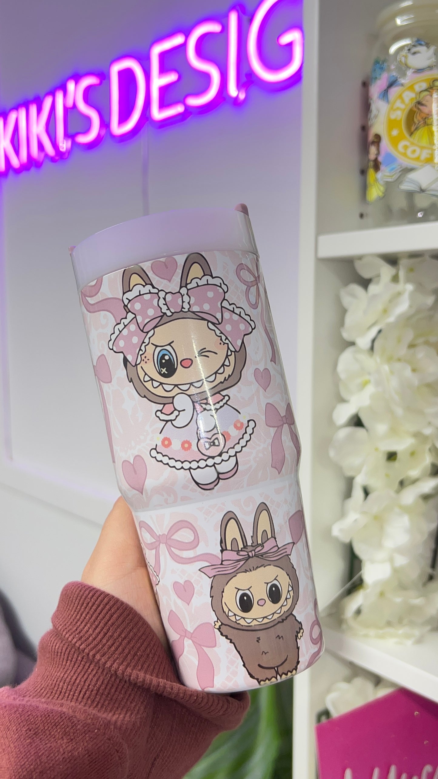 Labubu 14 oz Tumbler