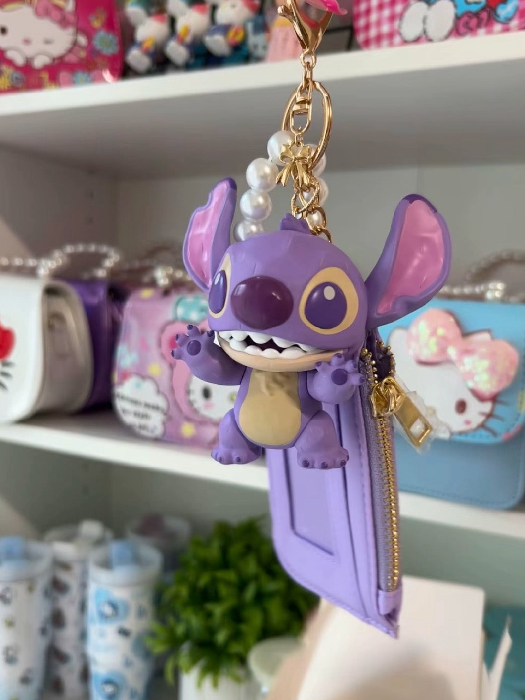 Stitch Bag Charm
