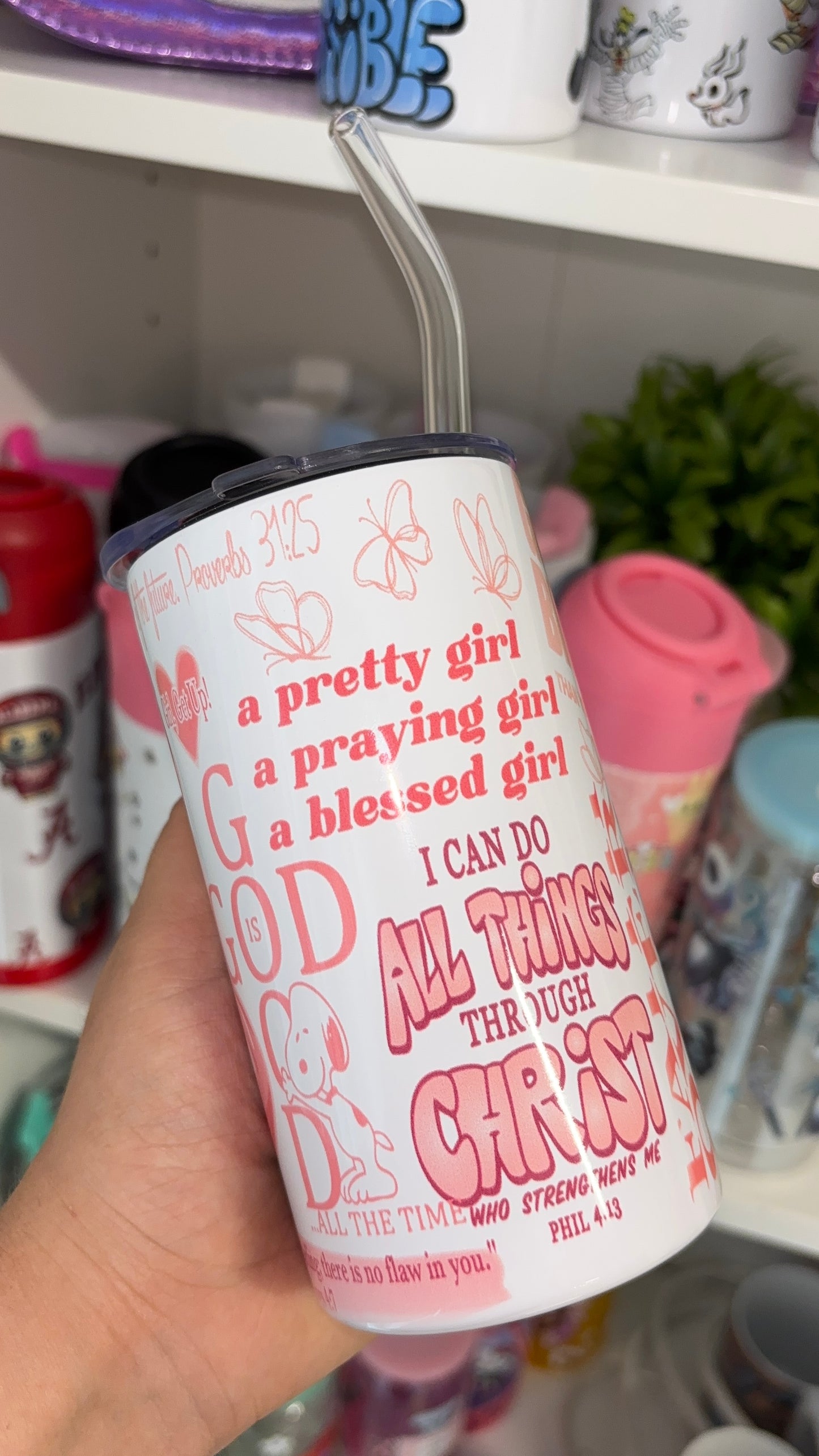God Is Good 12 oz Mini Tumbler