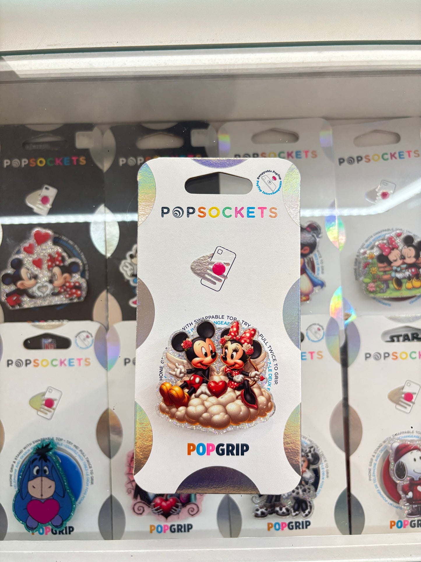 Mickey and Minnie Love PopSocket