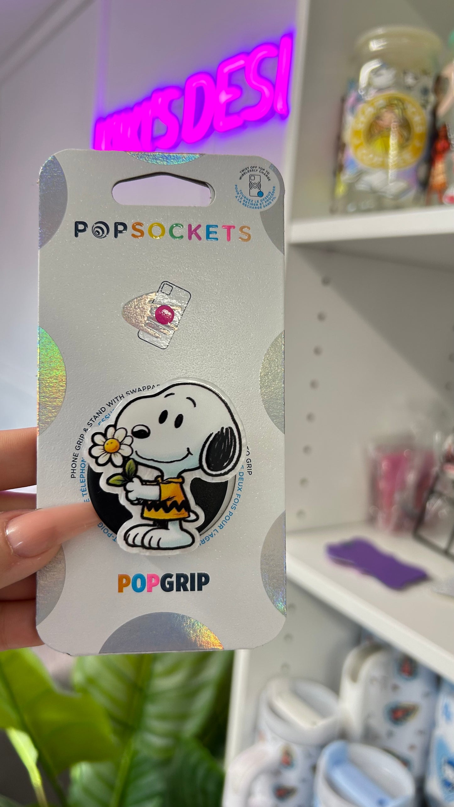 Daisy Snoopy Popsocket