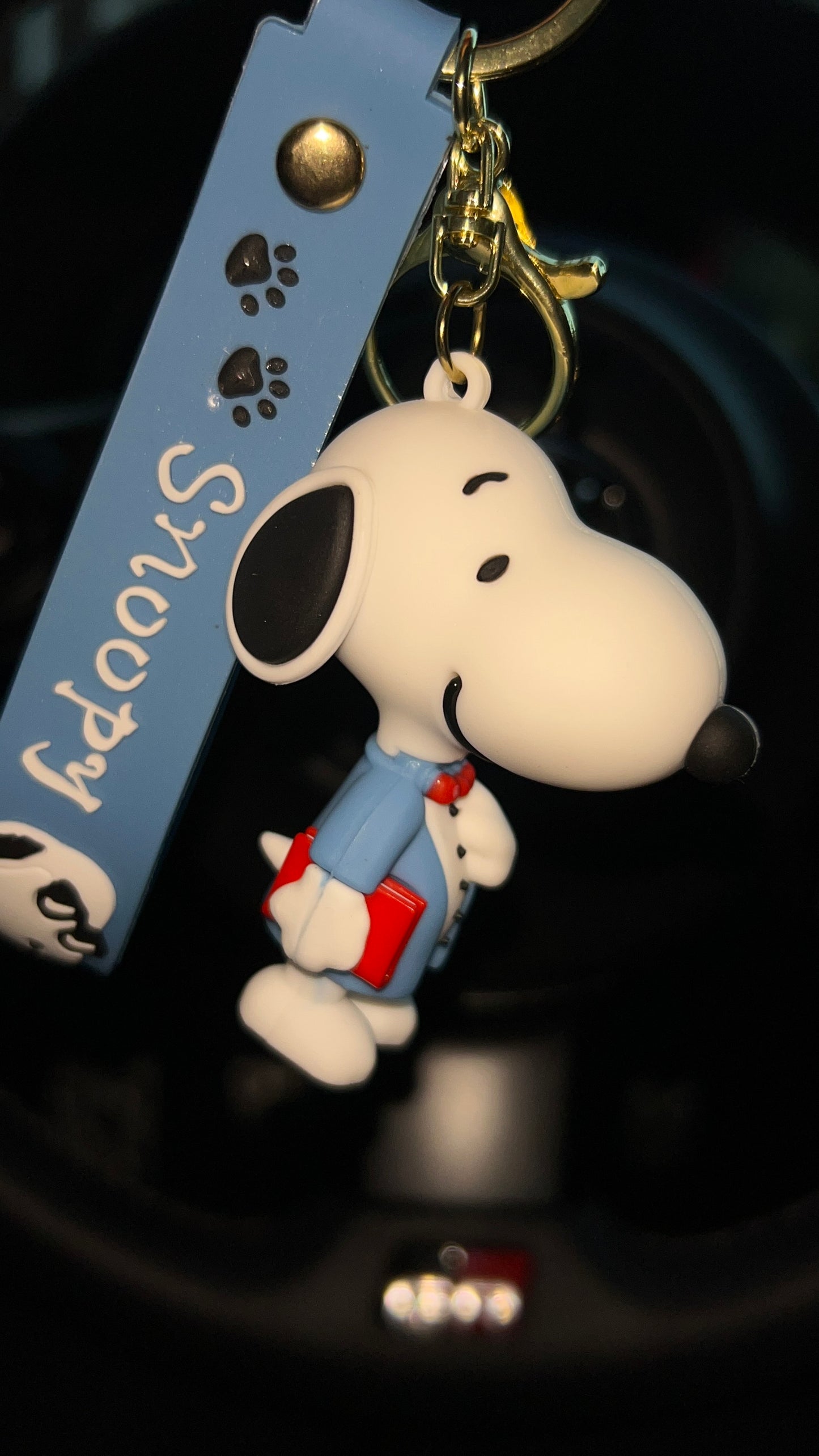 Snoopy Keychains