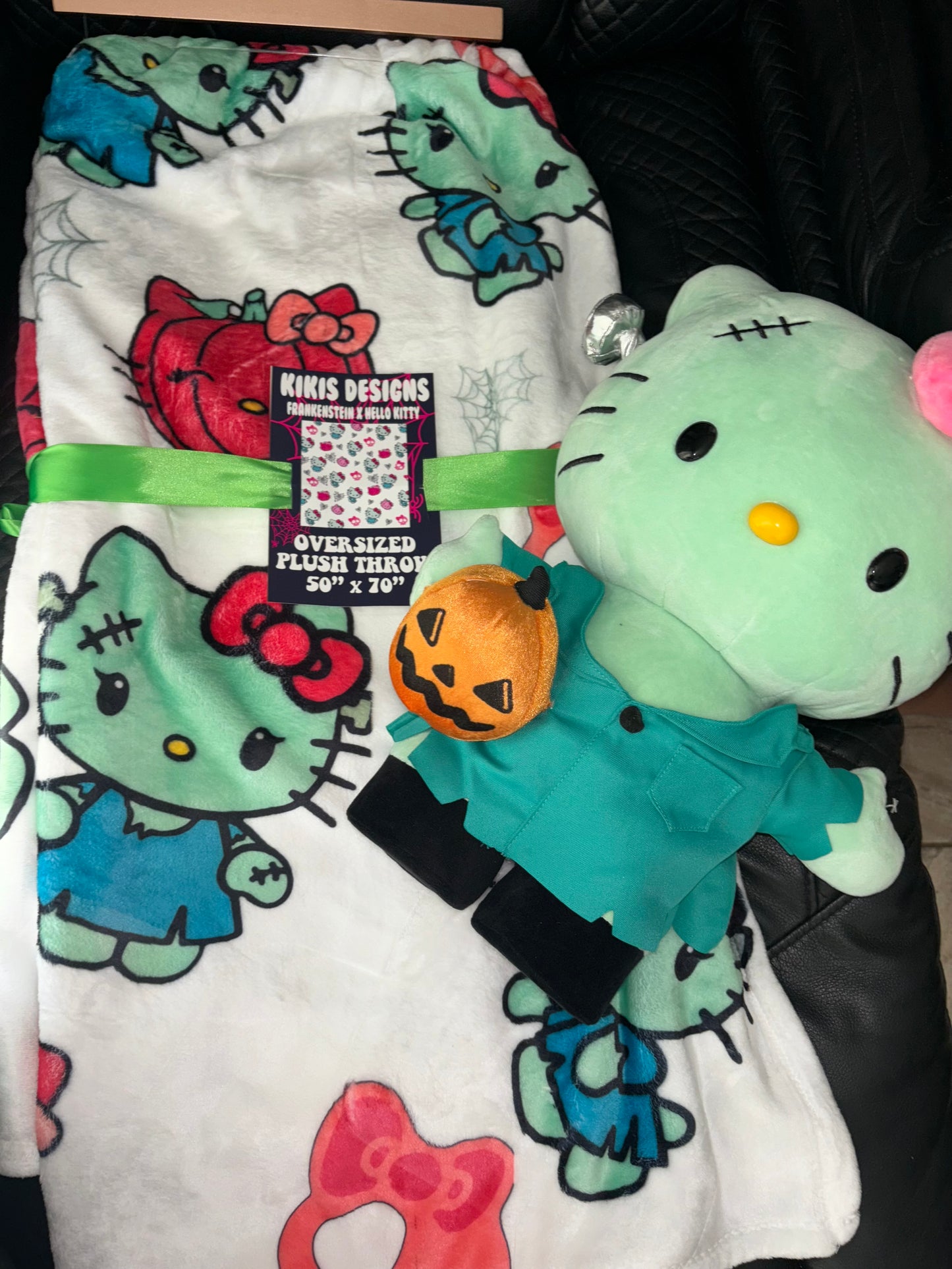 Hello Kitty x Frankenstein