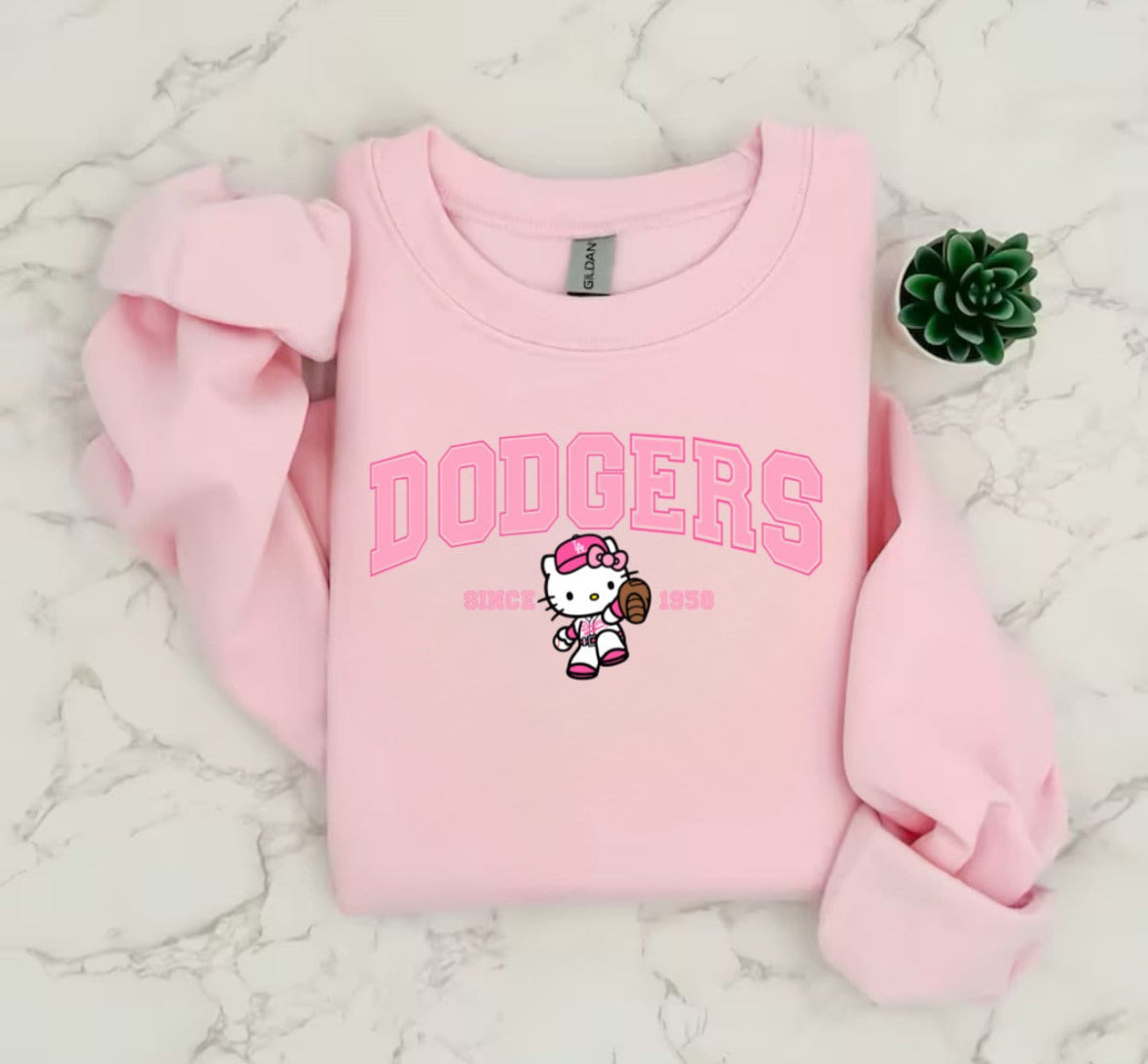Hello Kitty x Dodgers Sweatshirt