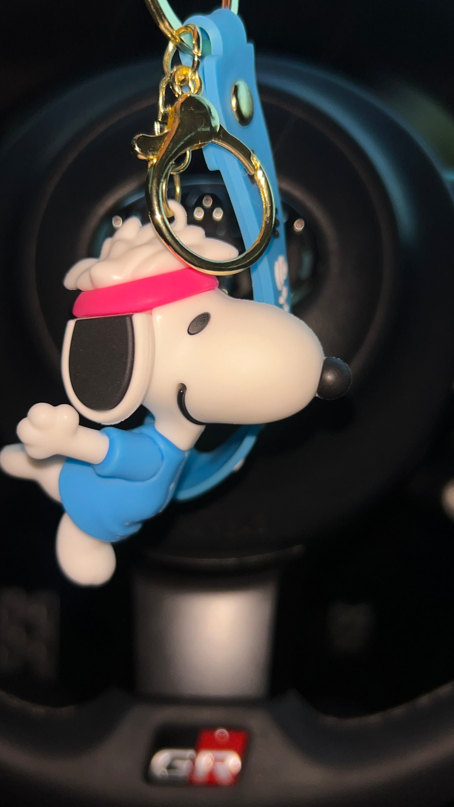 Snoopy Keychains