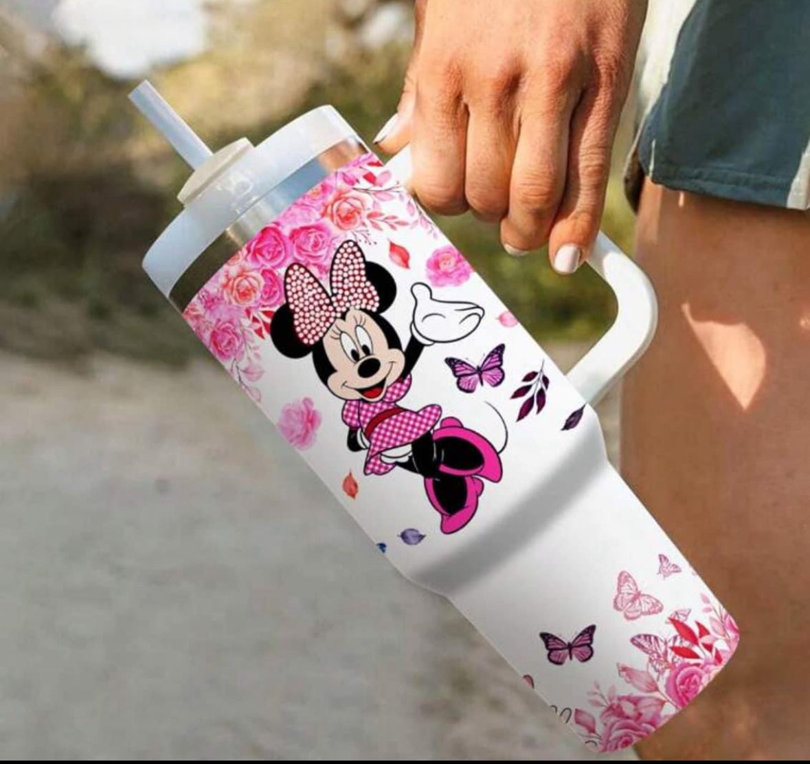 Minnie mouse 40 oz Tumbler