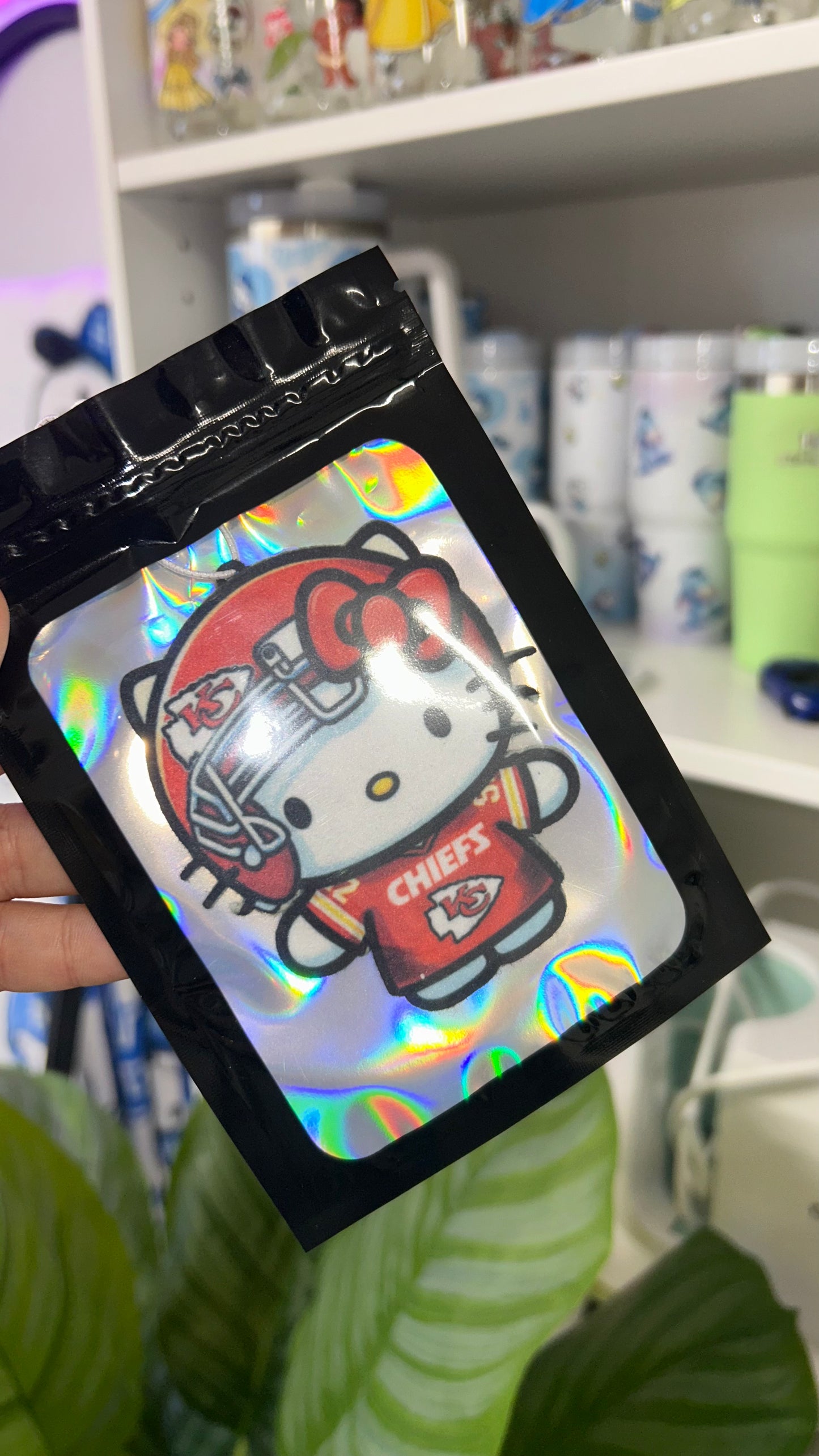 Hello Kitty Kansas City Chiefs | Air Freshener