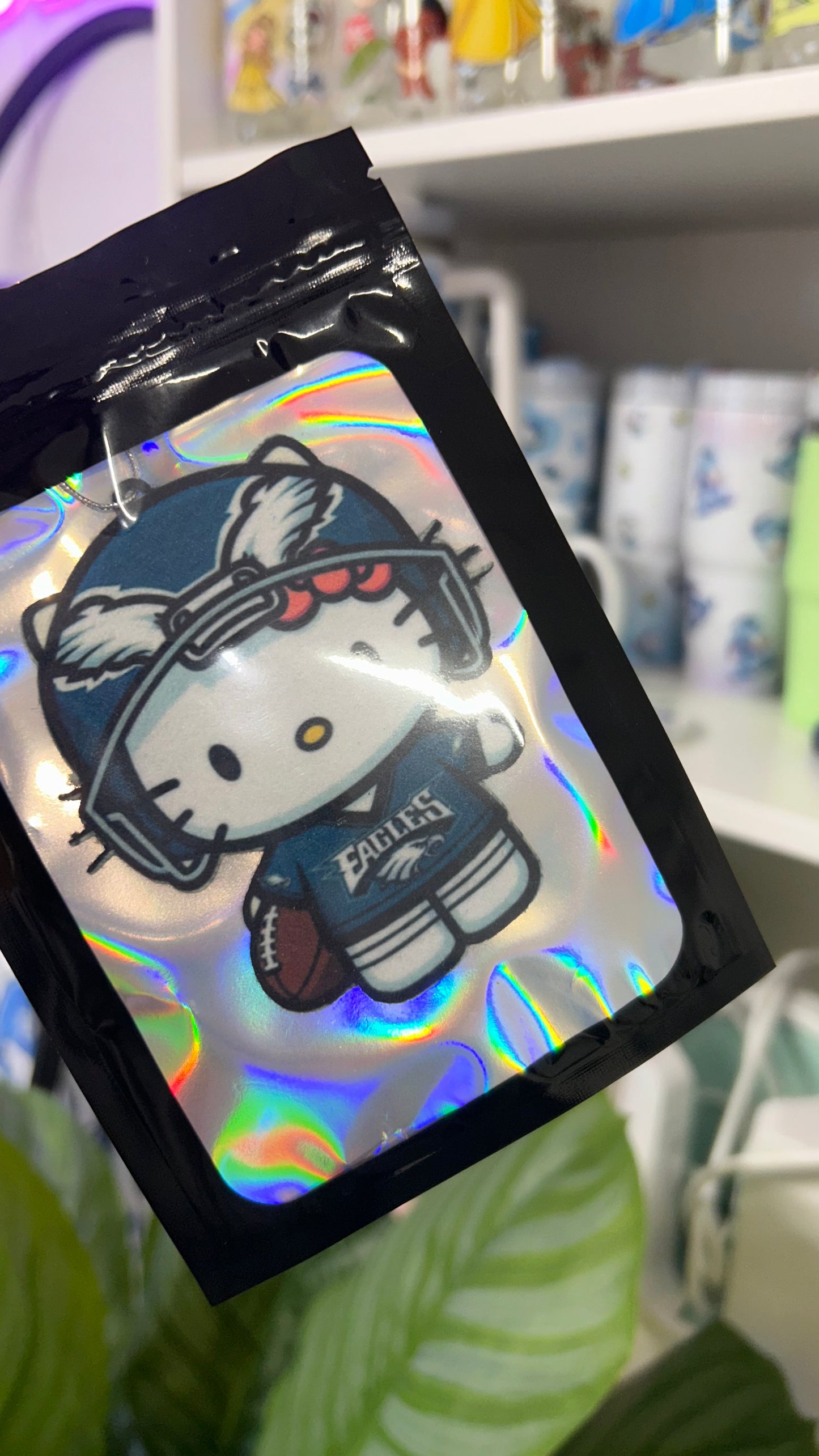 Hello Kitty Philadelphia Eagles | Air Freshener