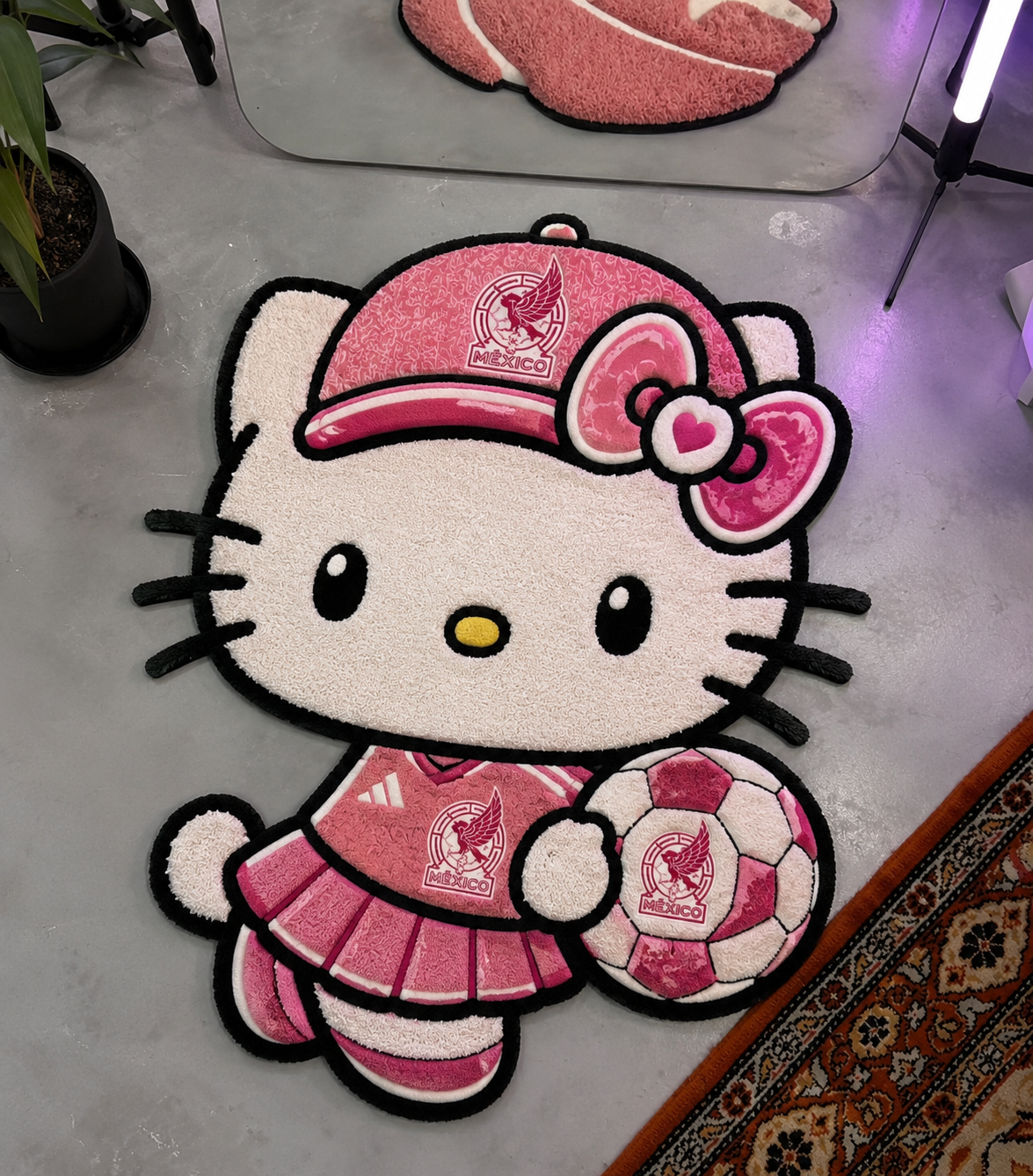 México x Hello Kitty Rug