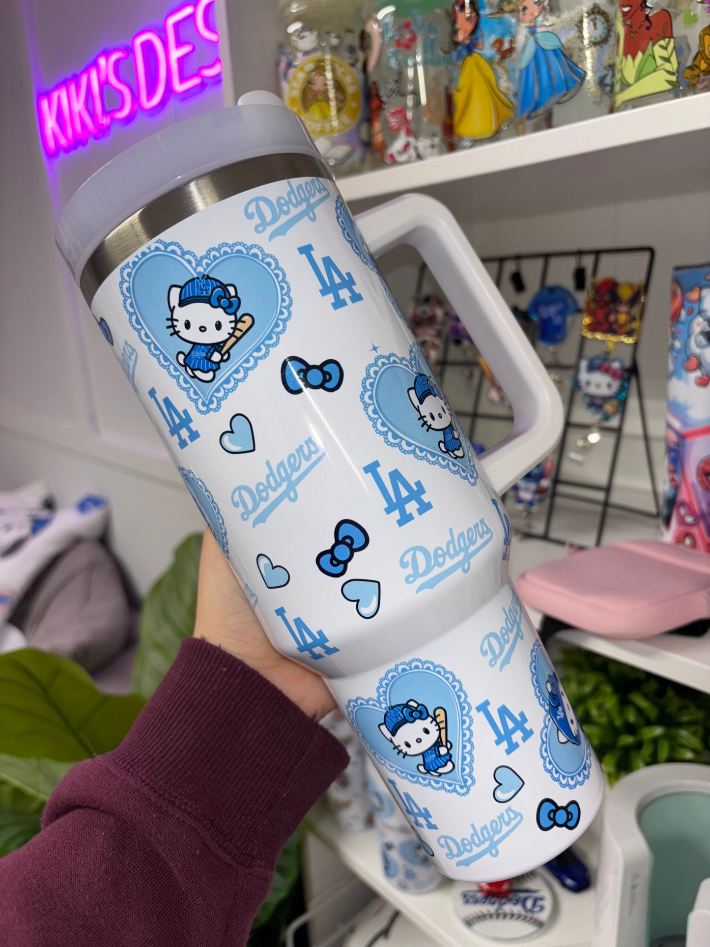 Hello Kitty x Dodgers Tumbler