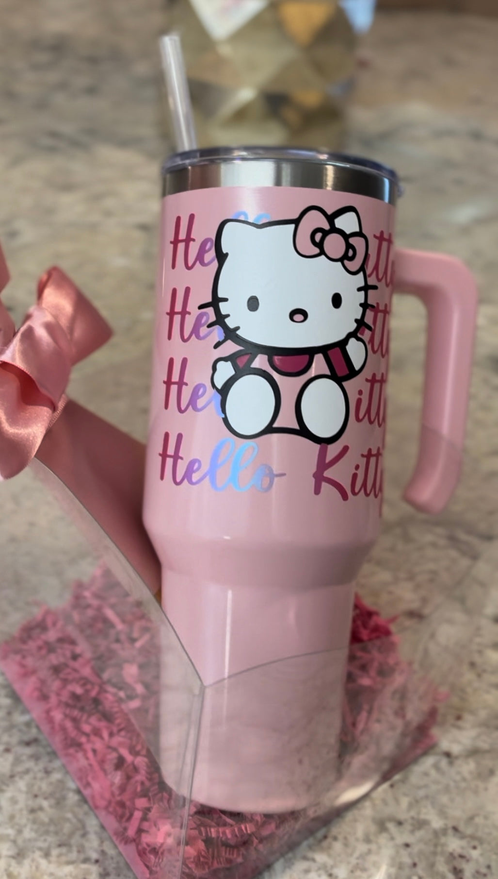 Hello Kitty 40 oz tumbler