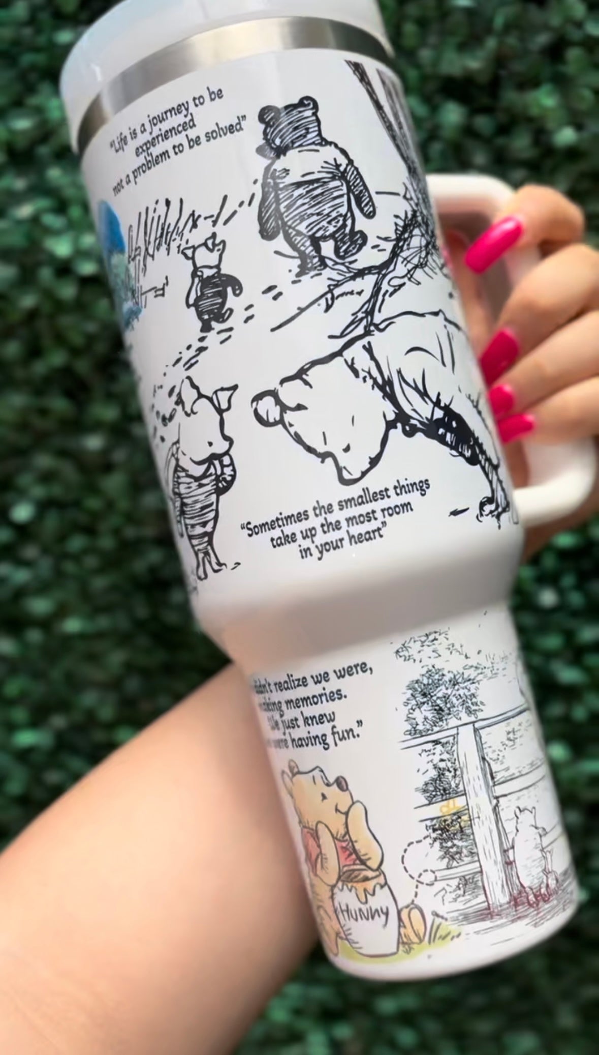 Winnie the Pooh 40 oz Tumbler