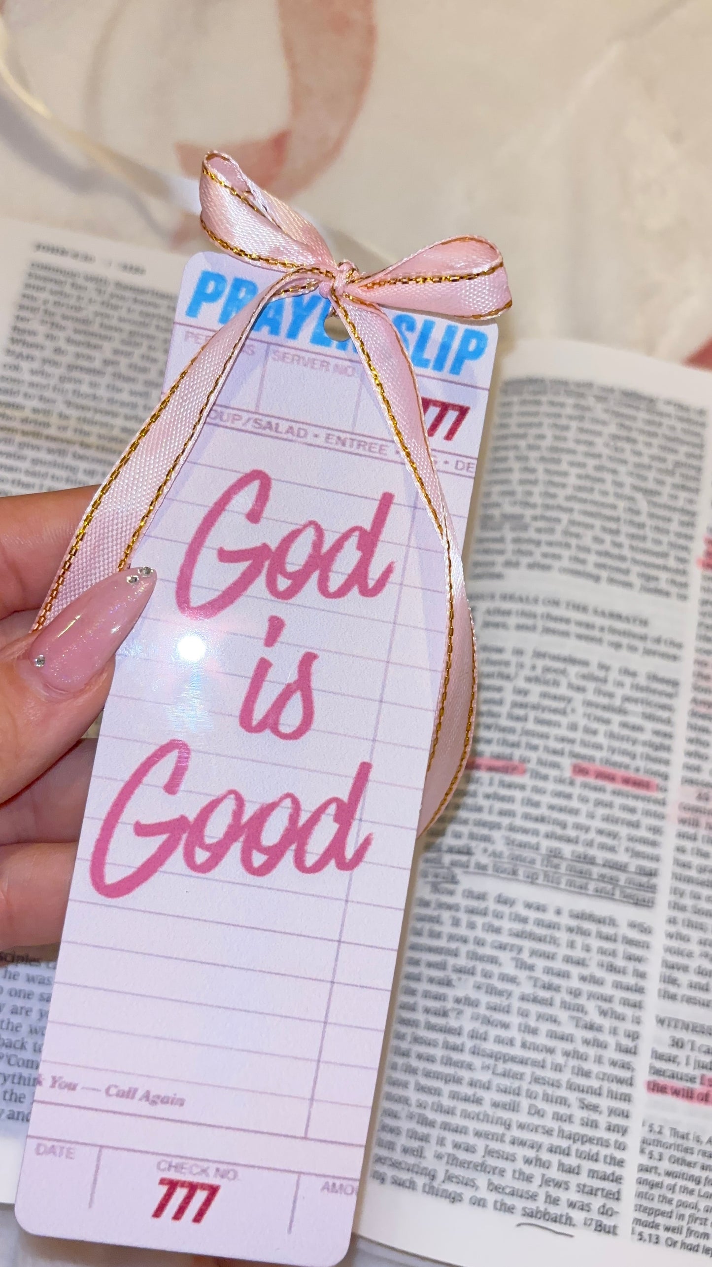 God is Good Bookmark