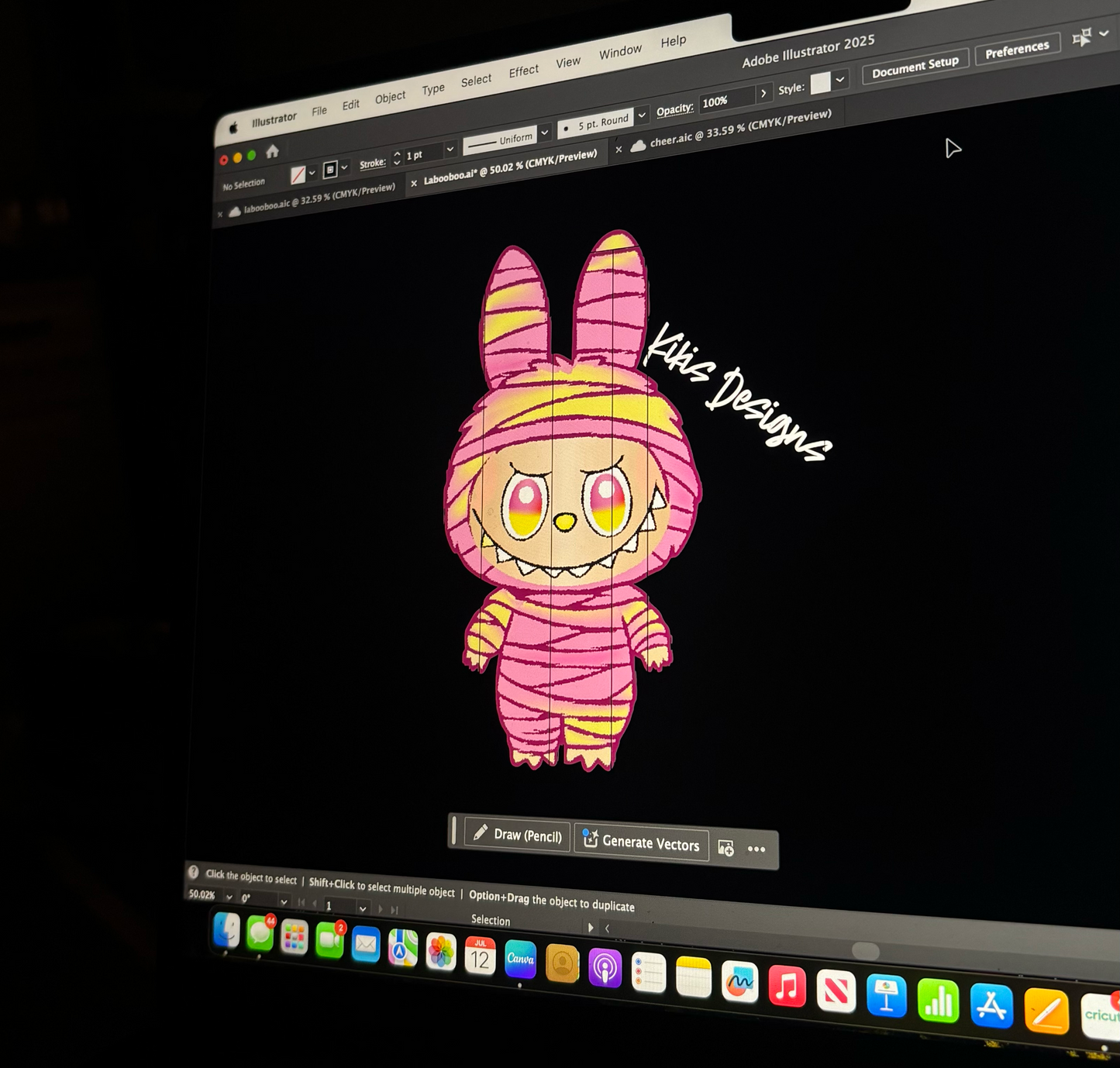 Halloween Labubu: Mummified Energy| Loyalty | Digital Download
