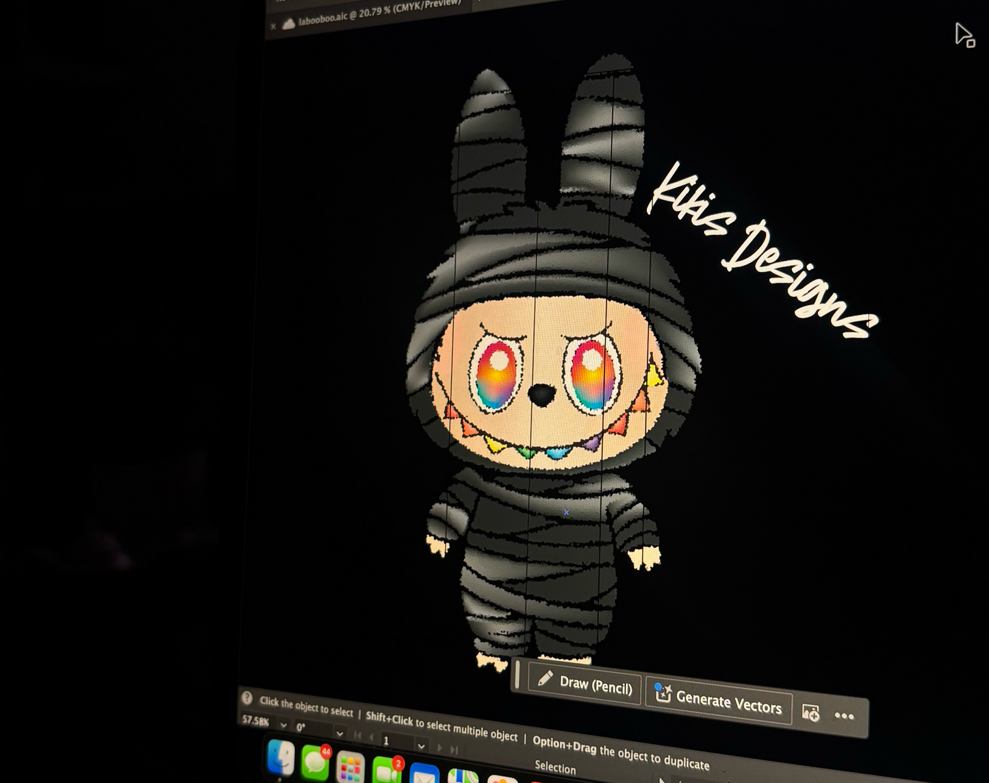 Halloween Labubu: Mummified Energy | Secret | Digital Download