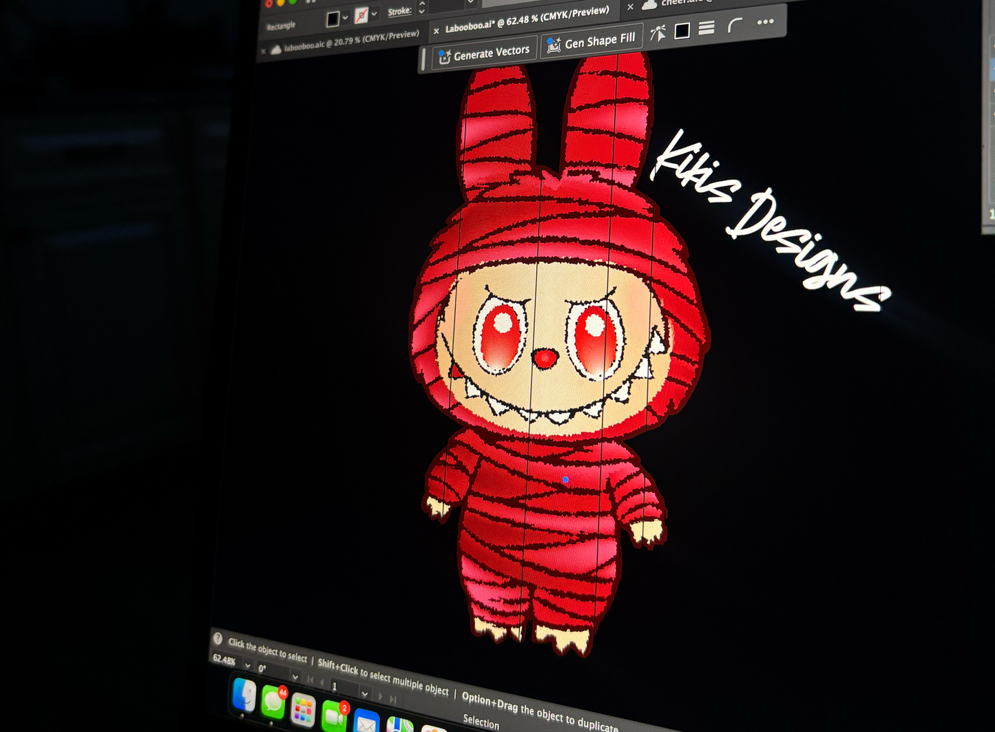 Halloween Labubu: Mummified Energy | Love | Digital Download