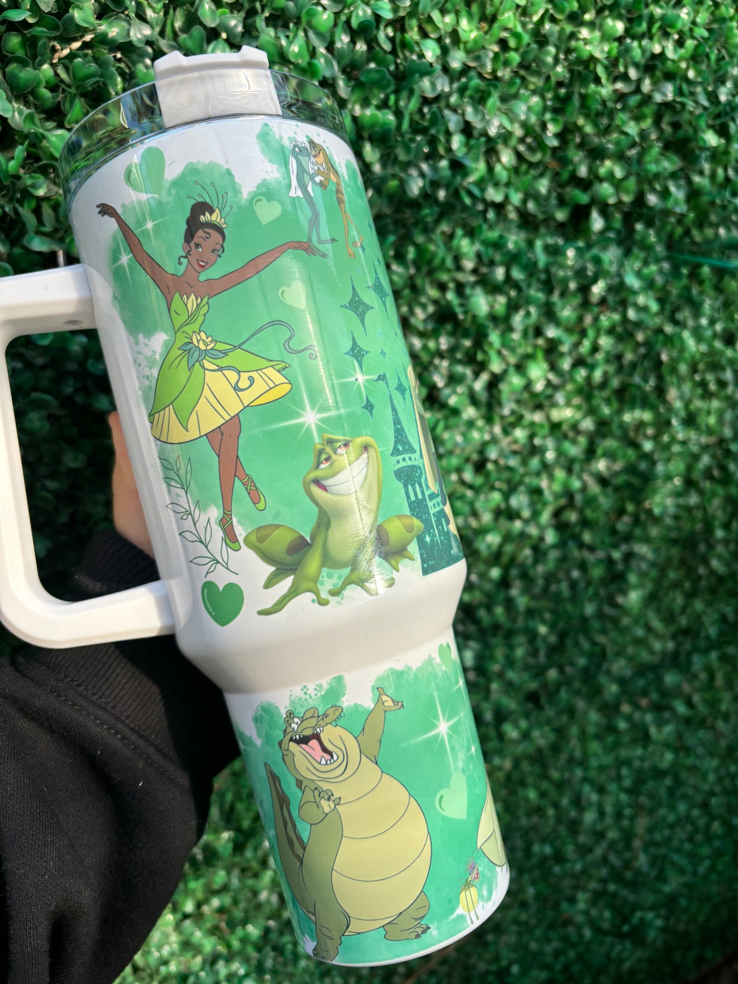 Princess Tiana 40 oz Tumbler